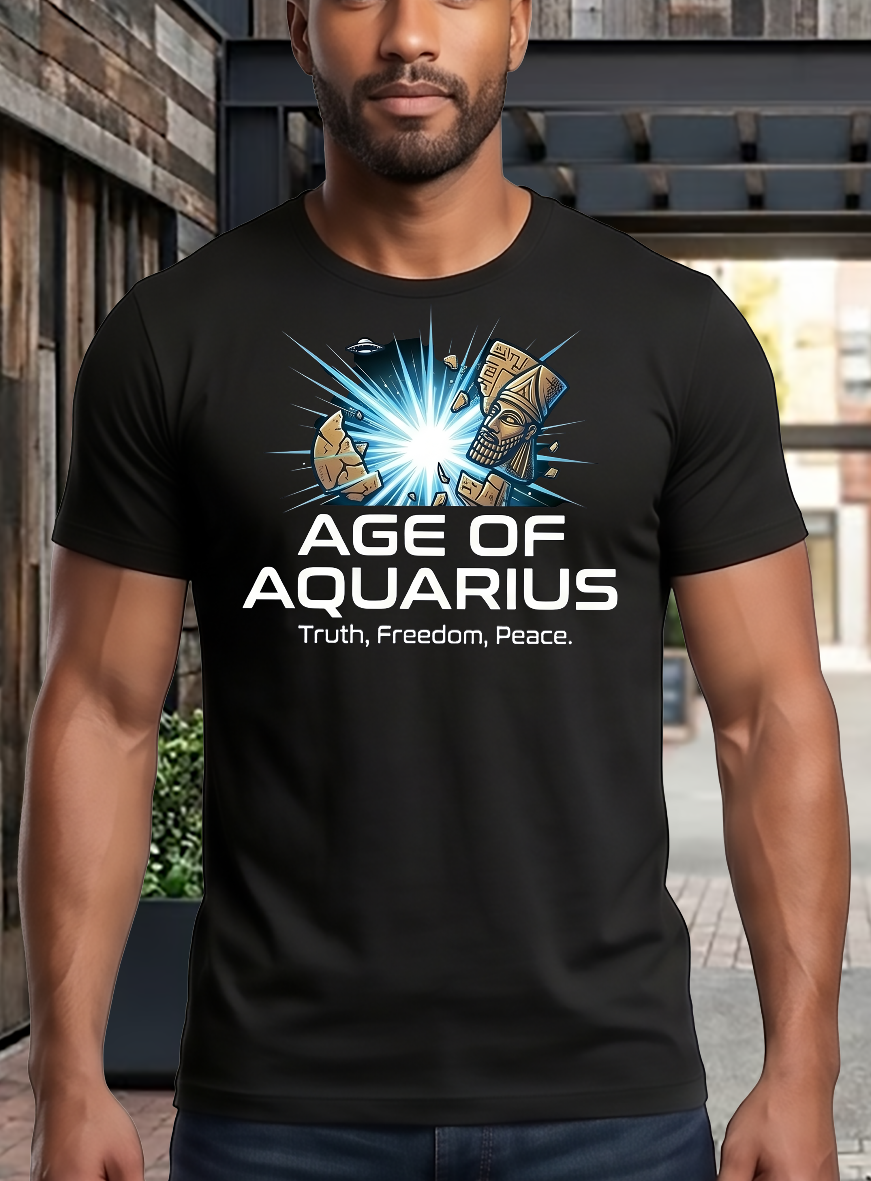 Age of Aquarius T-Shirt (Unisex)