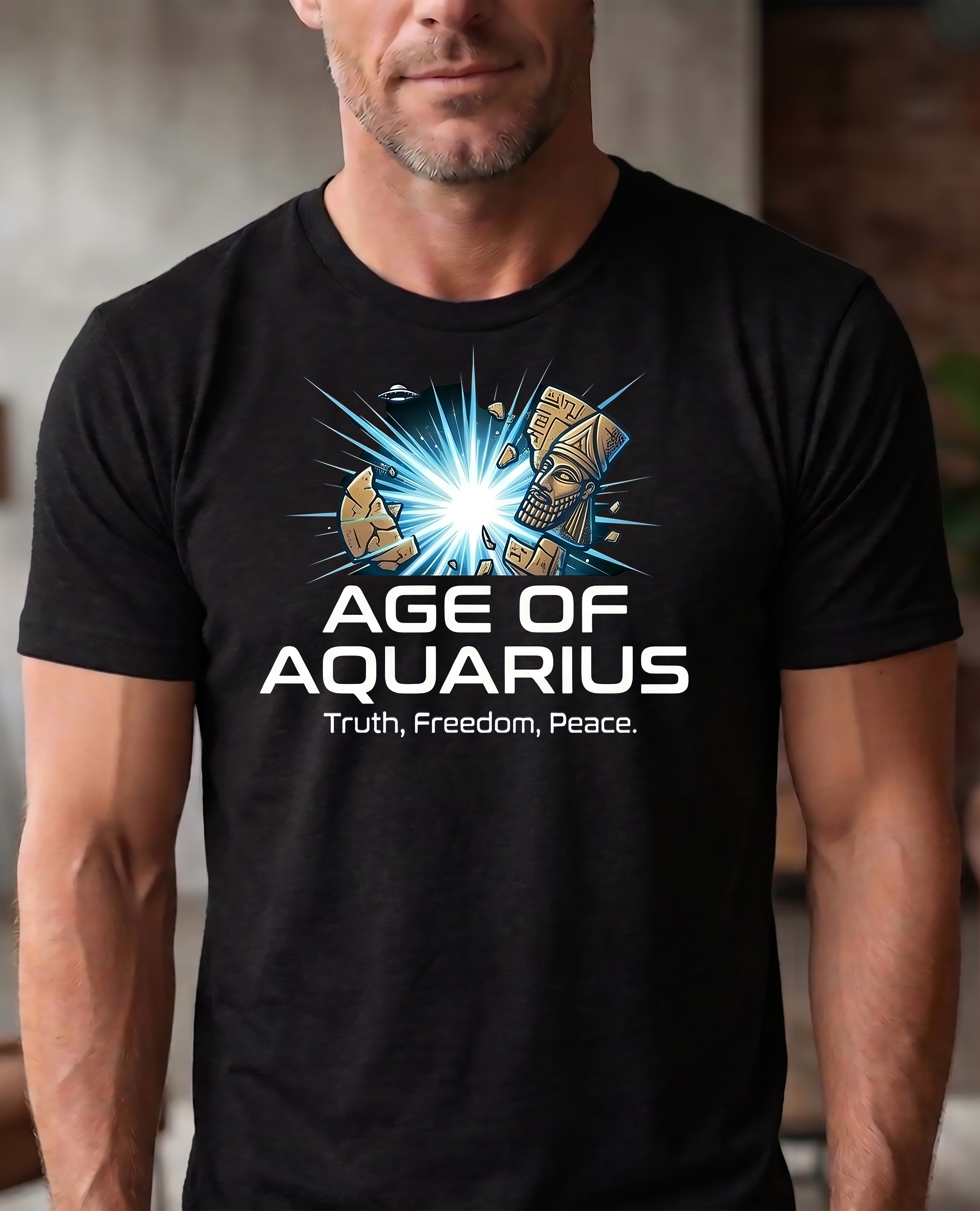 Age of Aquarius T-Shirt (Unisex)