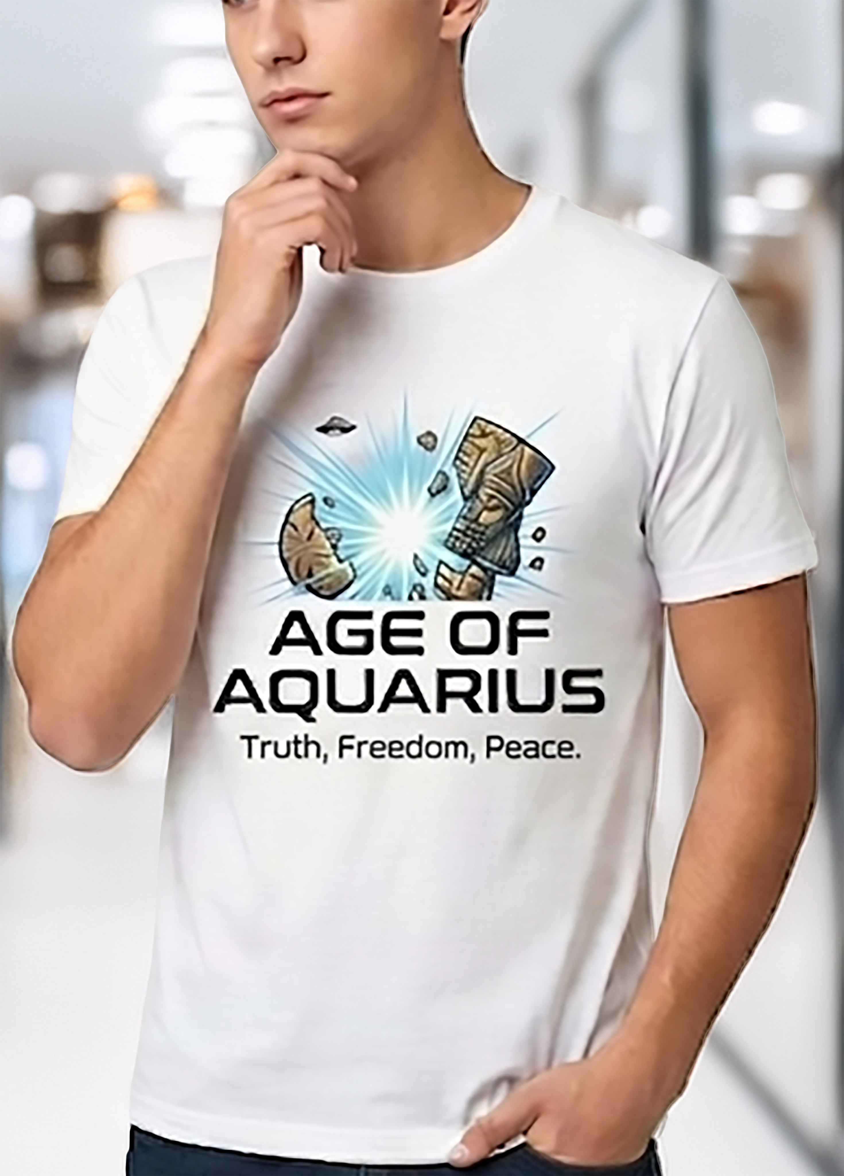 Age of Aquarius T-Shirt (Unisex)