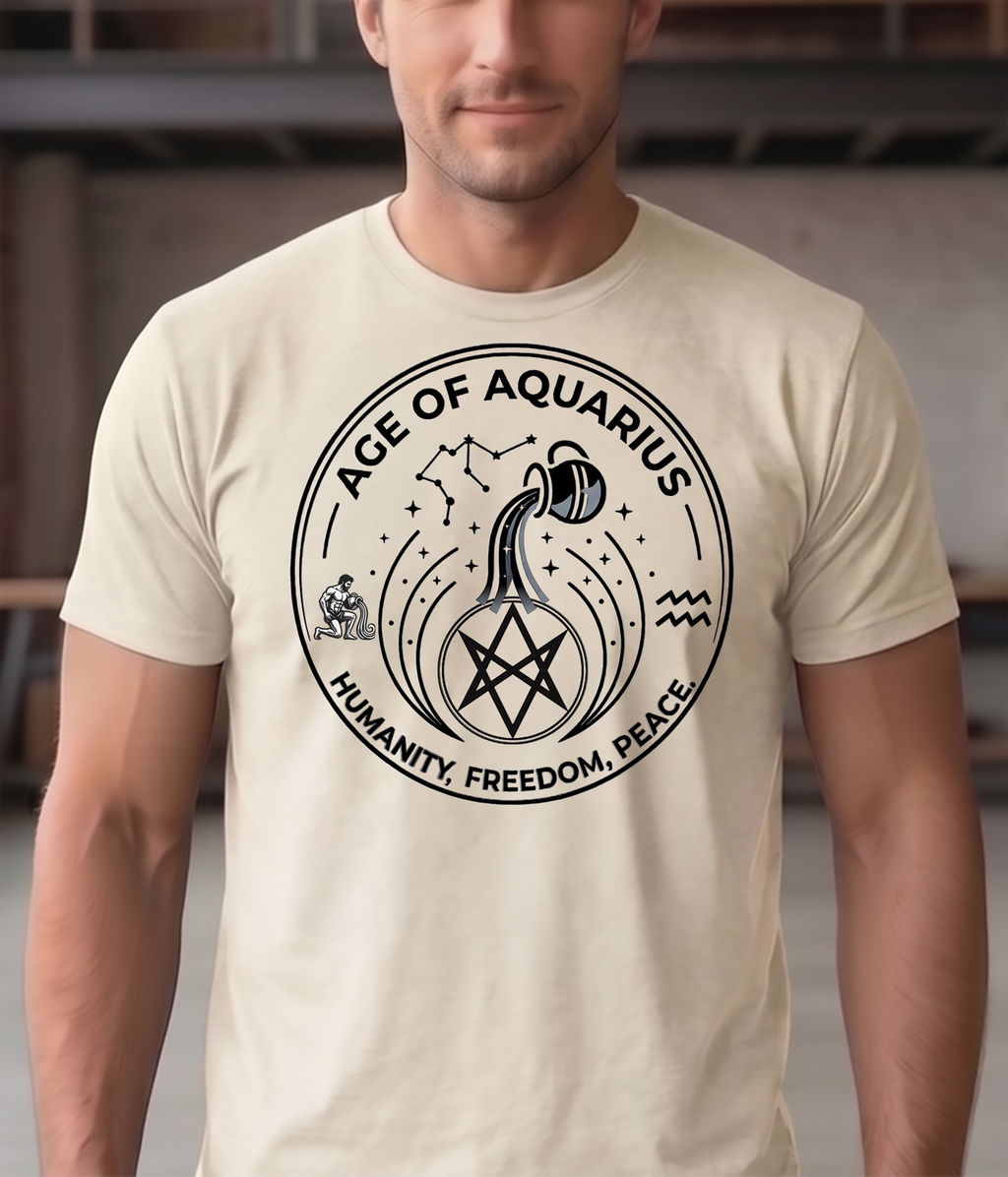 Age of Aquarius Star T-Shirt (Unisex)