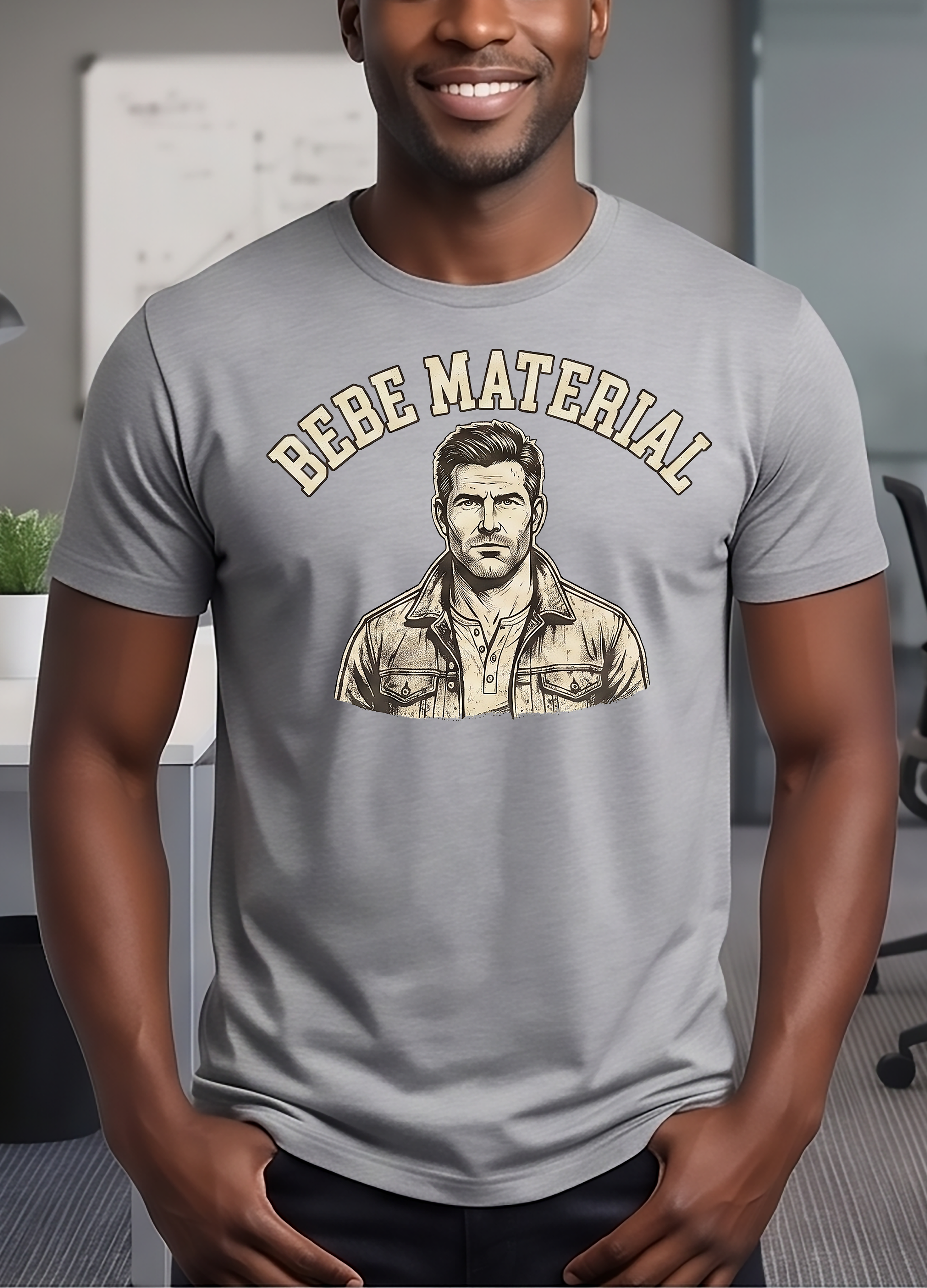 Bebe Material T-Shirt (Men's)