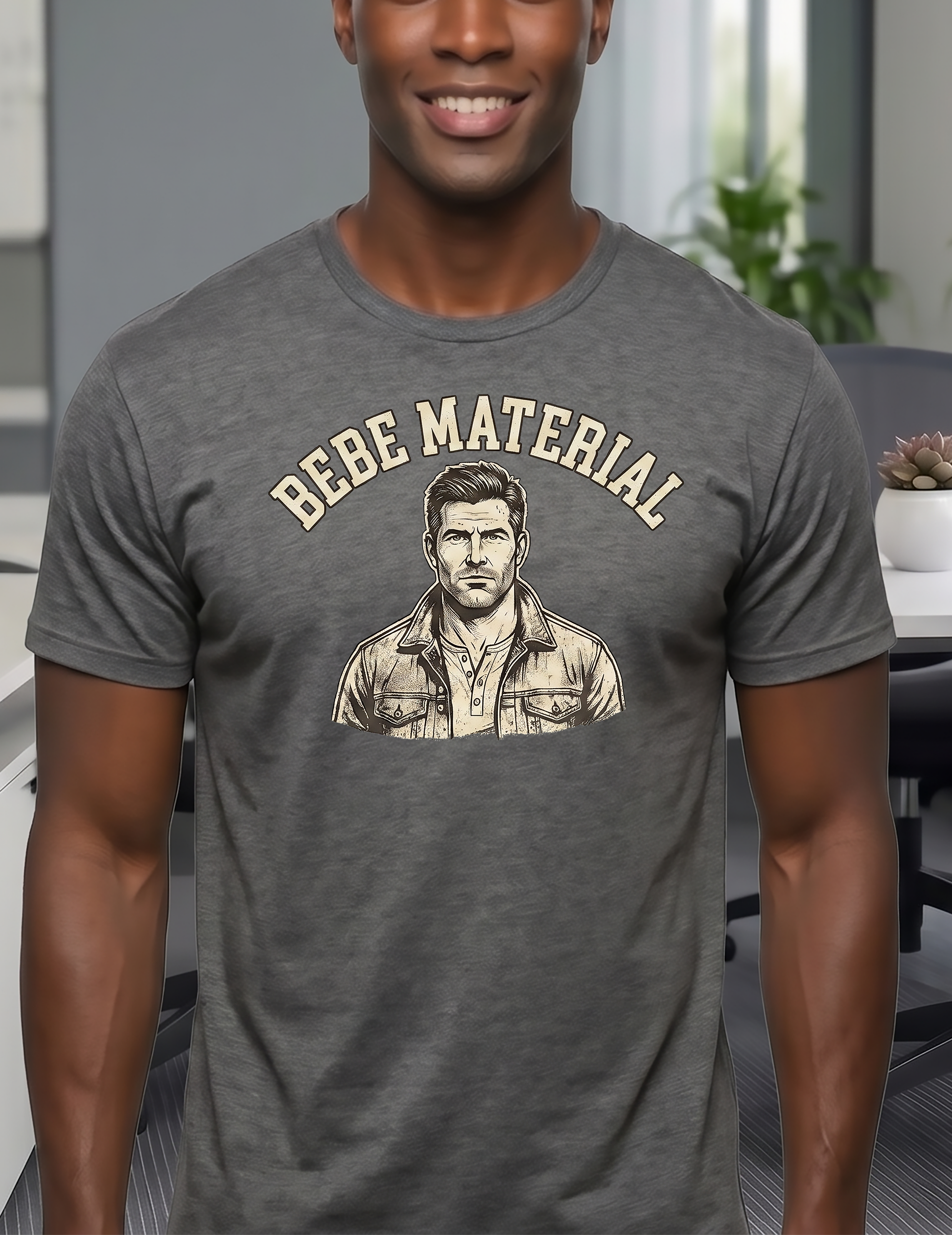 Bebe Material T-Shirt (Men's)