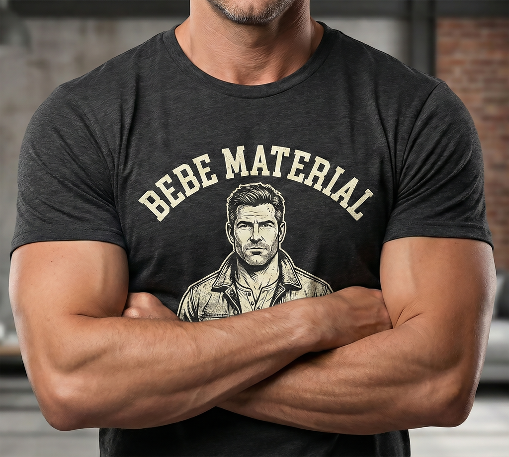 Bebe Material T-Shirt (Men's)