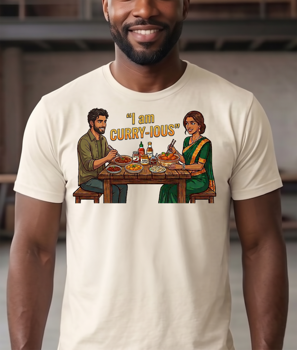 I am Curry-ious T-Shirt (Men's)