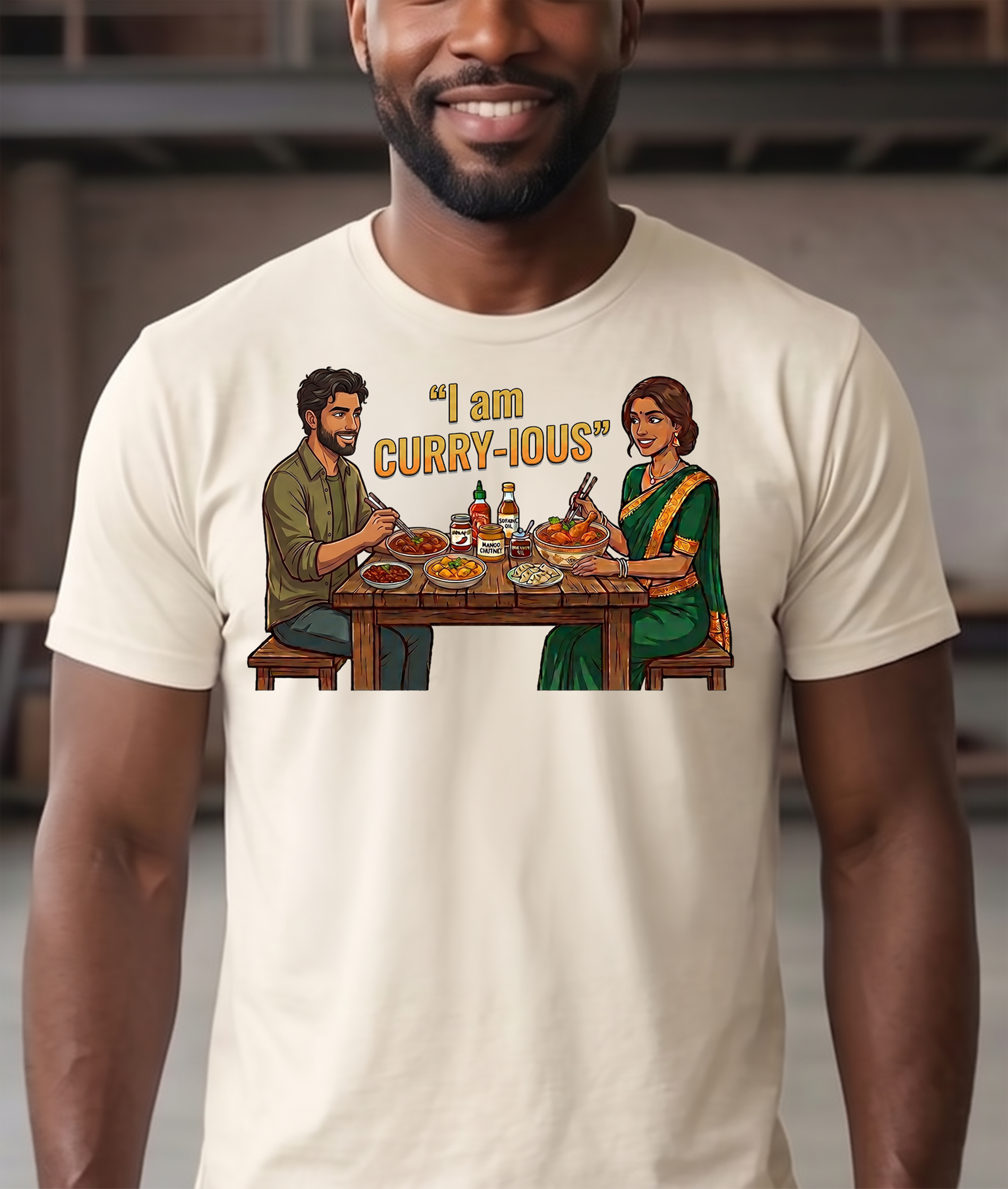 I am Curry-ious T-Shirt (Men's)