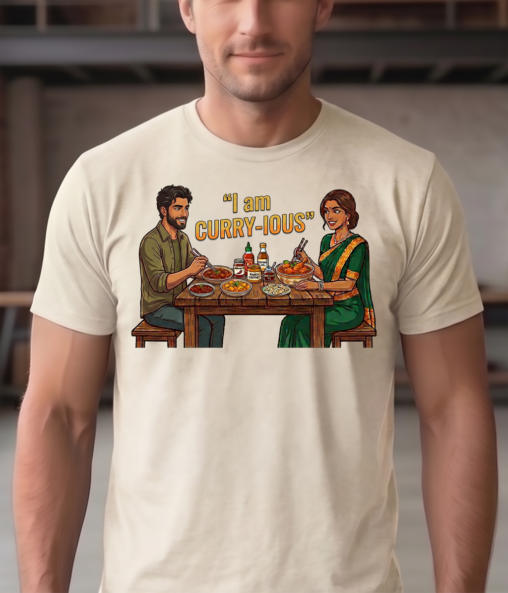 I am Curry-ious T-Shirt (Men's)