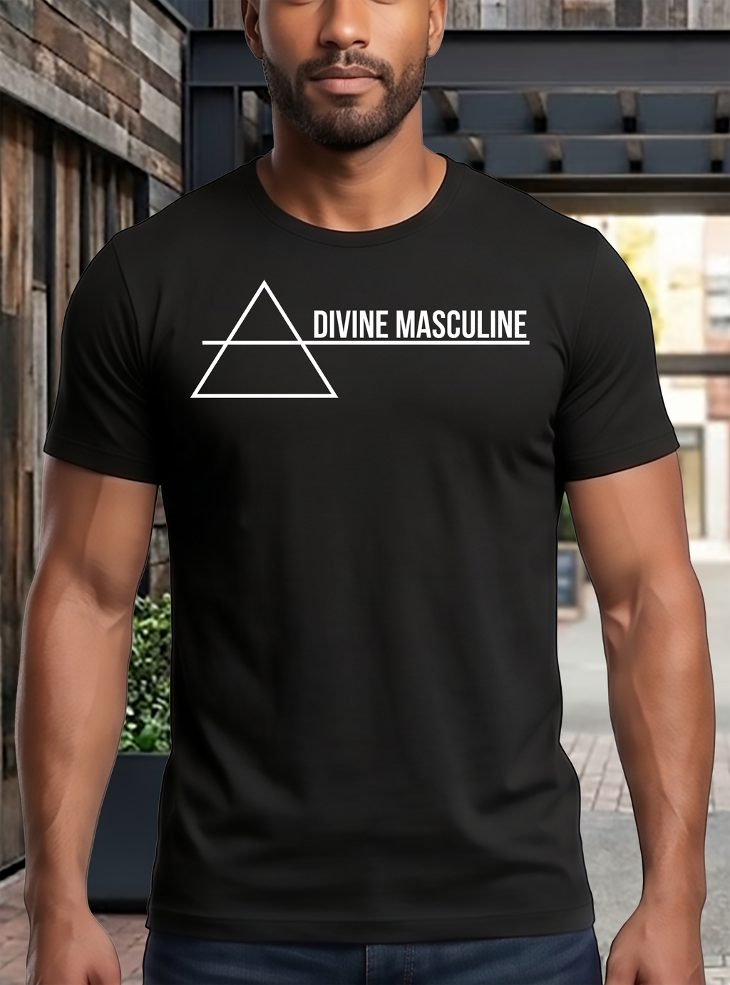 Divine Masculine T-Shirt (Men's)
