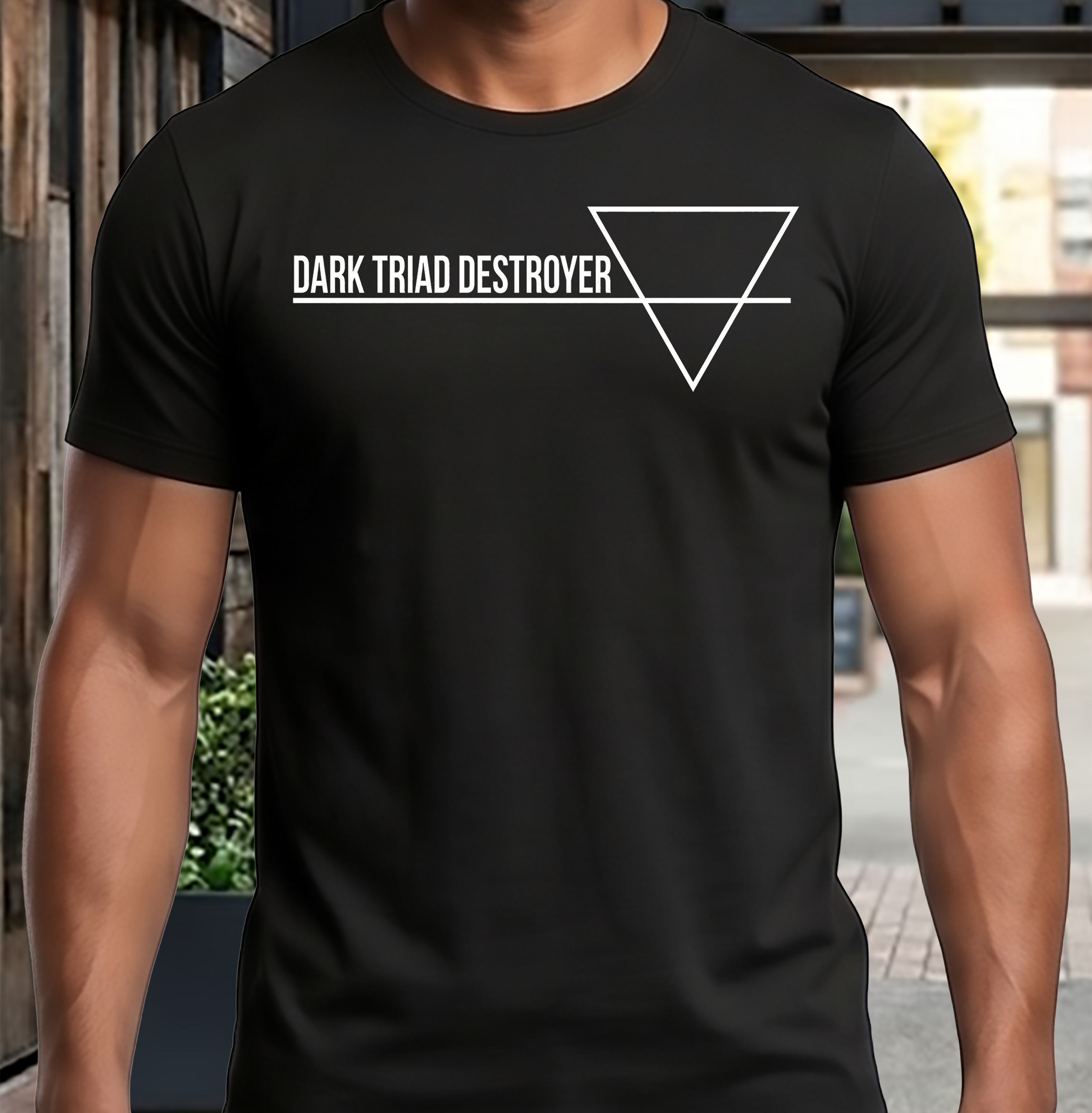 Dark Triad Destroyer T-Shirt (Unisex)