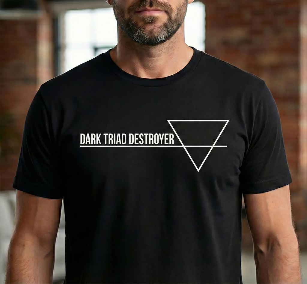 Dark Triad Destroyer T-Shirt (Unisex)