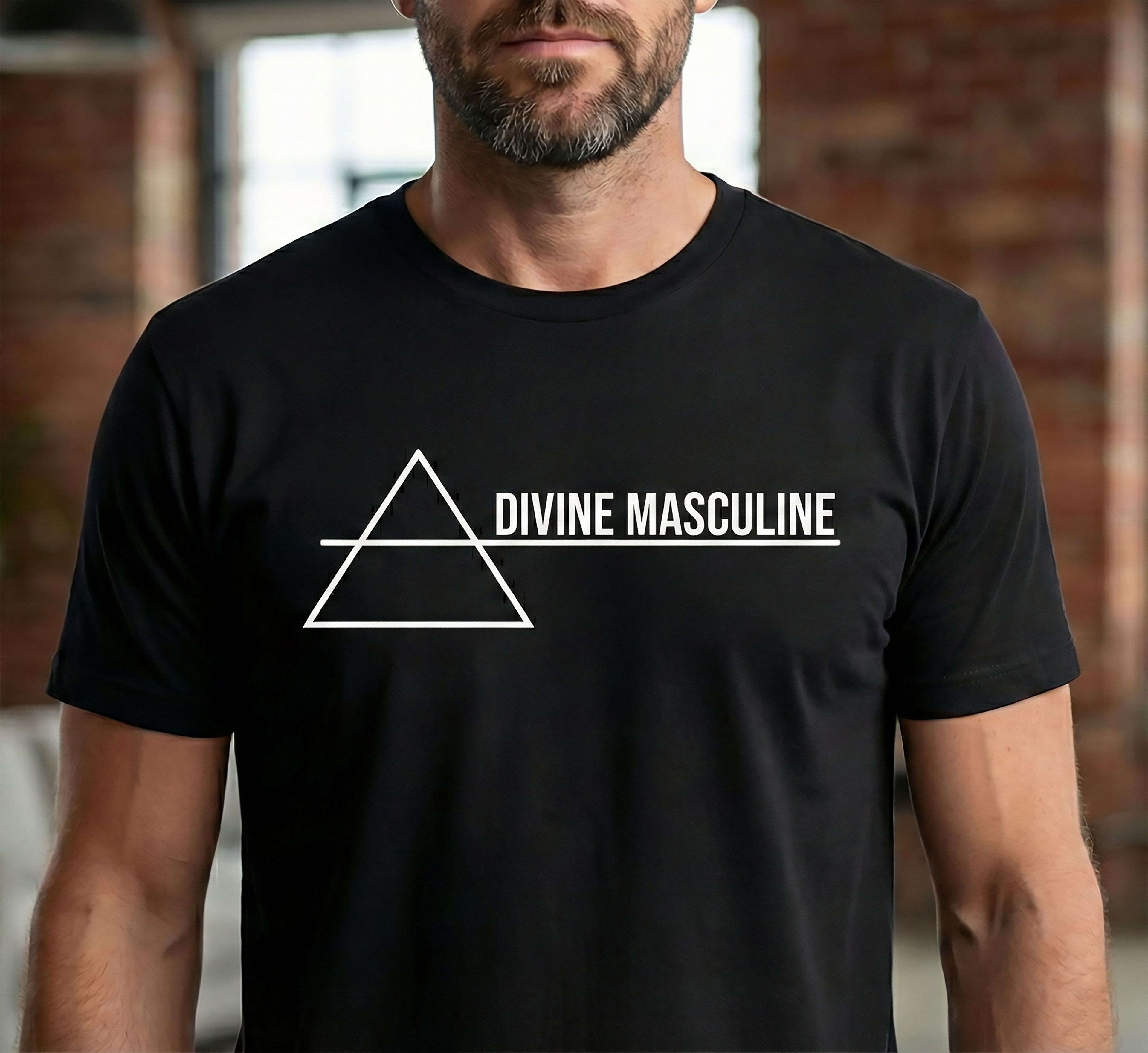 Divine Masculine T-Shirt (Men's)