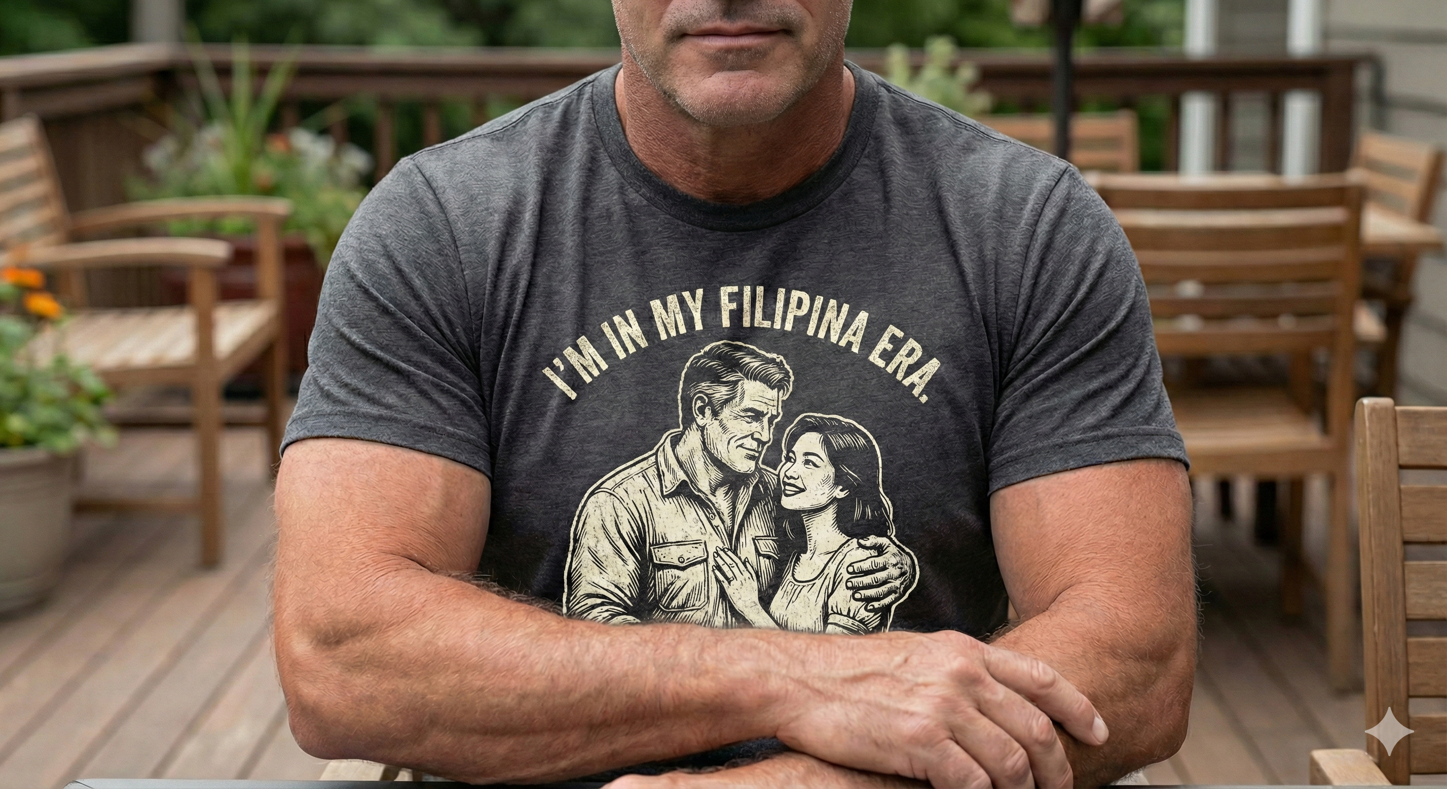 Filipina Era Classic T-Shirt (Men's)