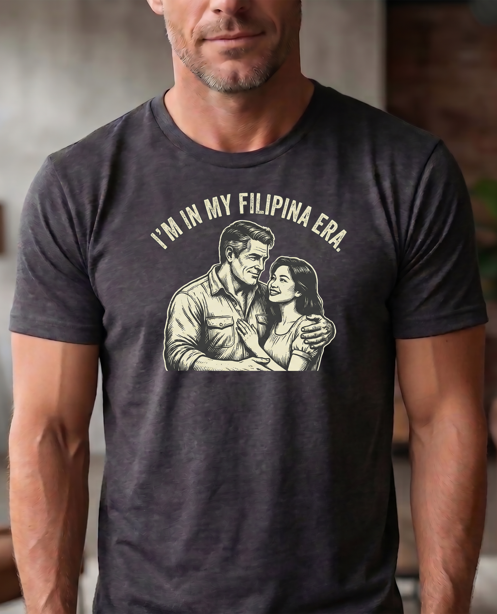 Filipina Era Classic T-Shirt (Men's)