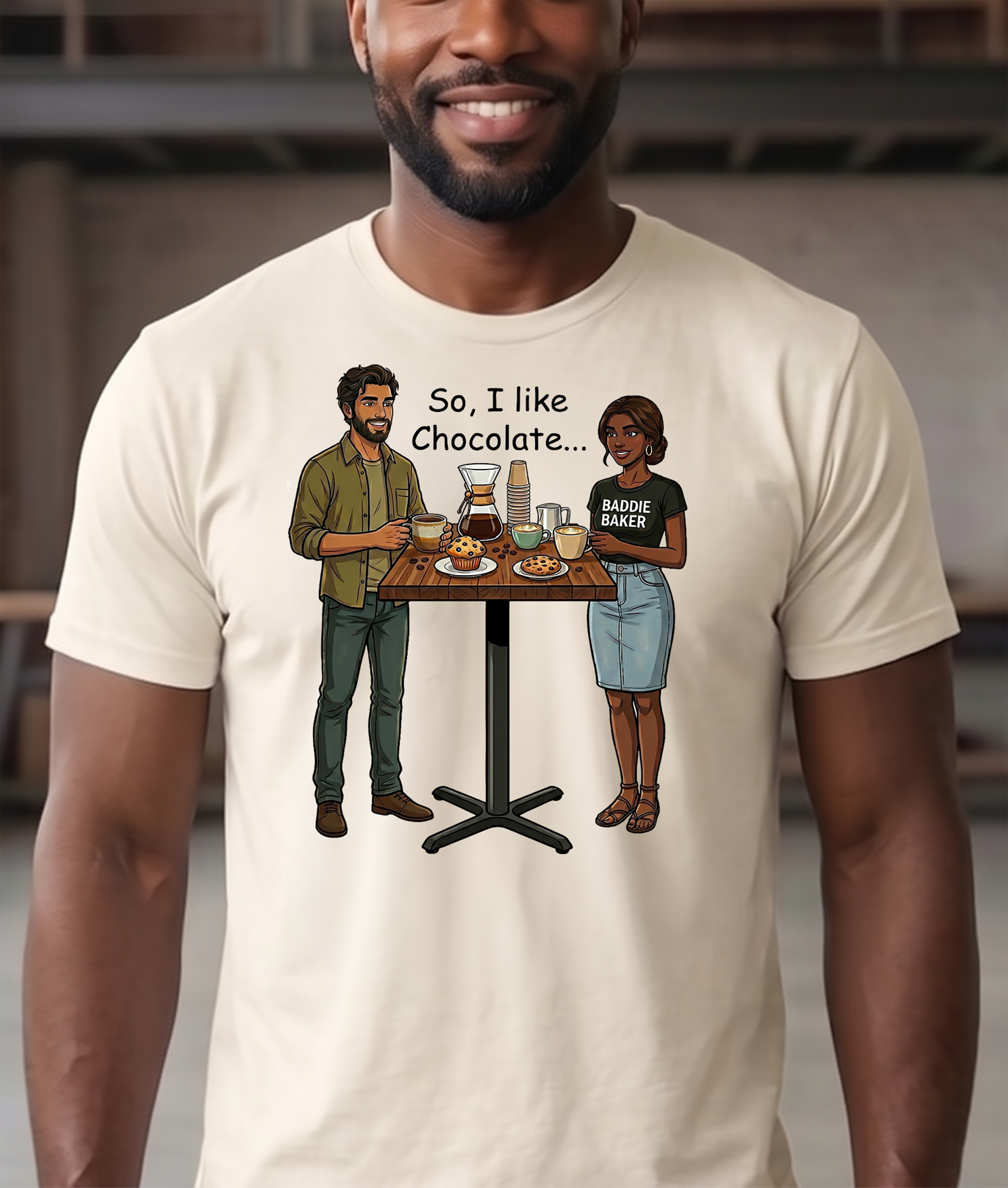 I like Chocolate T-shirt (Men's)