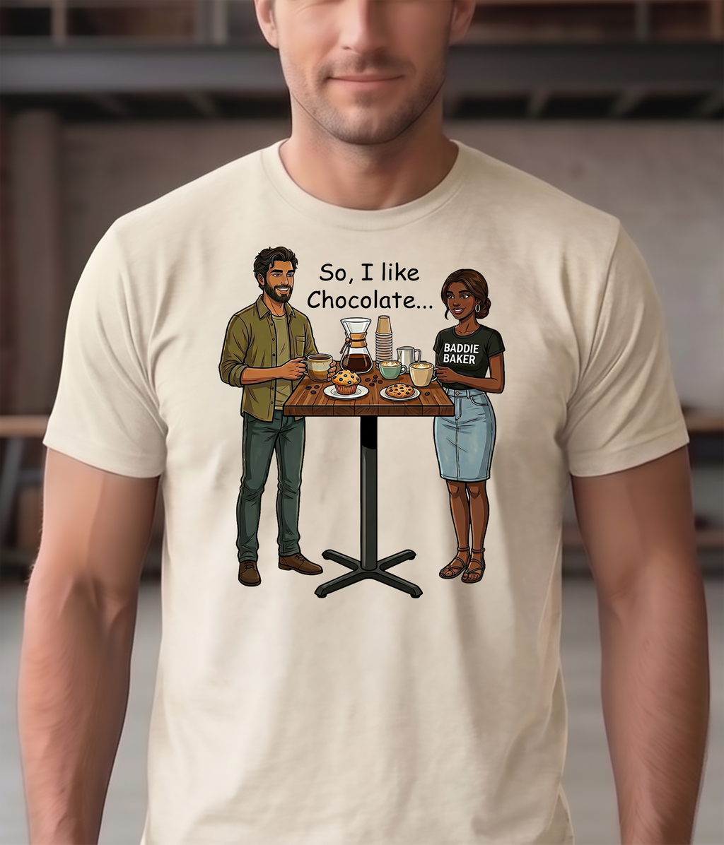 I like Chocolate T-shirt (Men's)