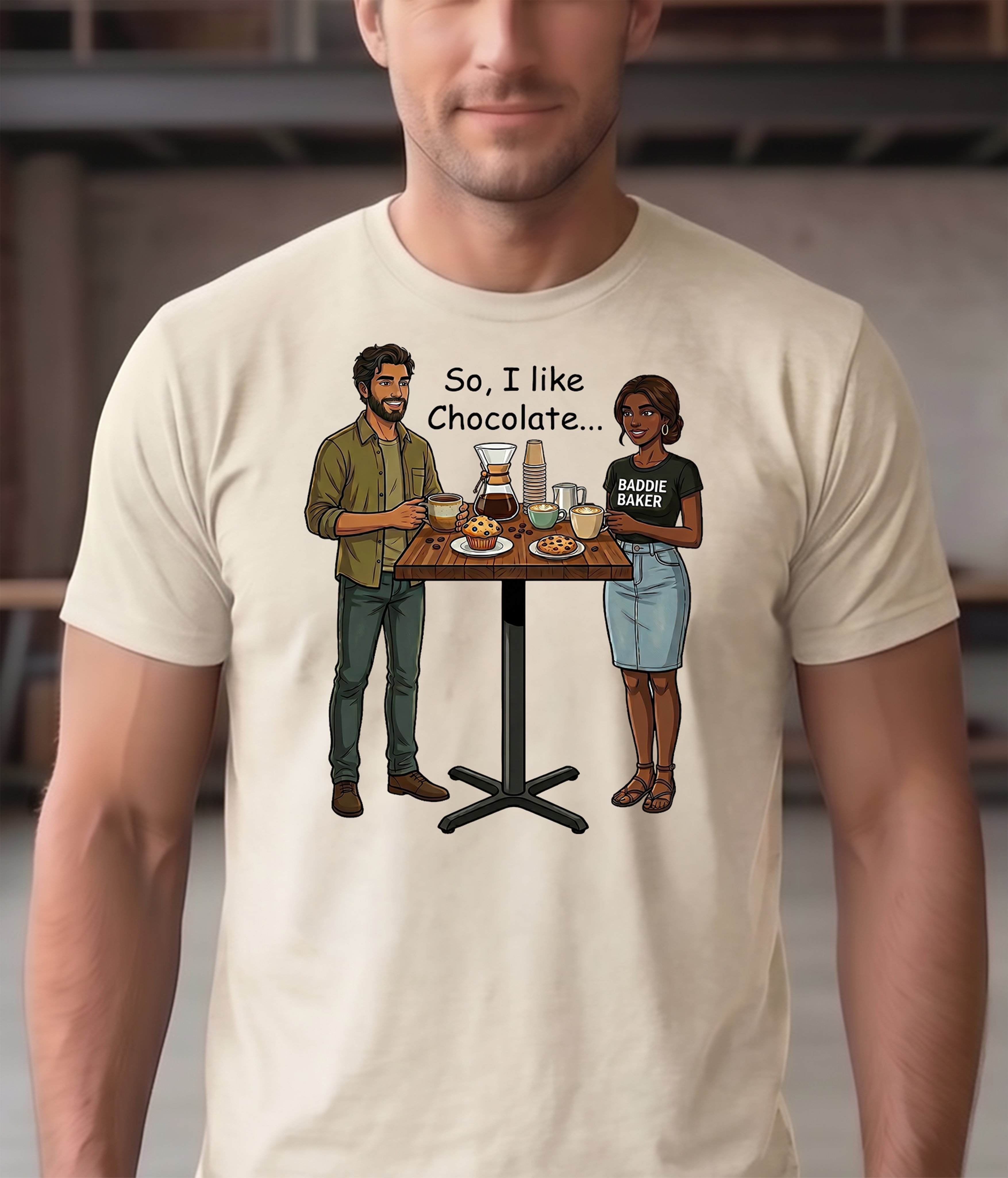 I like Chocolate T-shirt (Men's)
