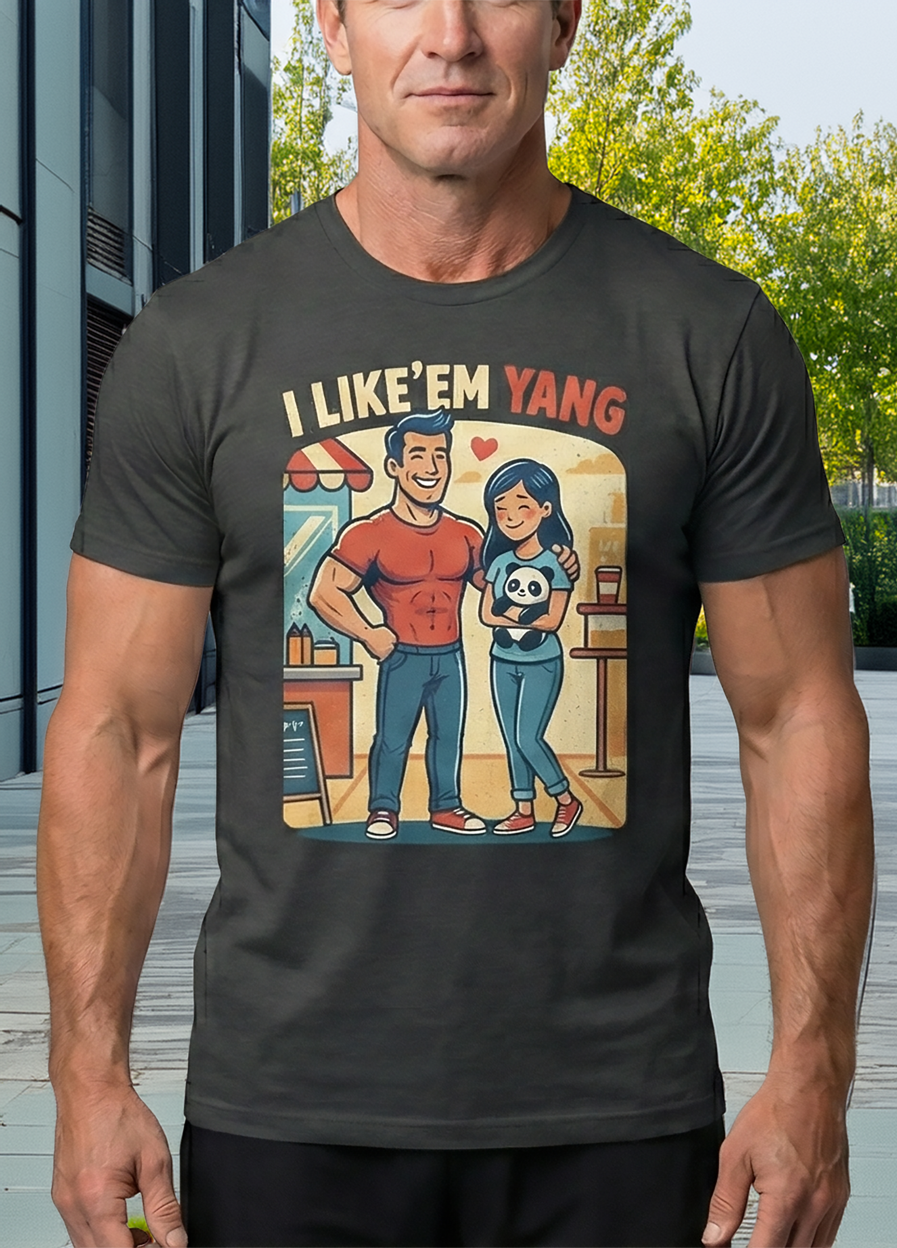 I like'em Yang T-Shirt Duo (Men's)