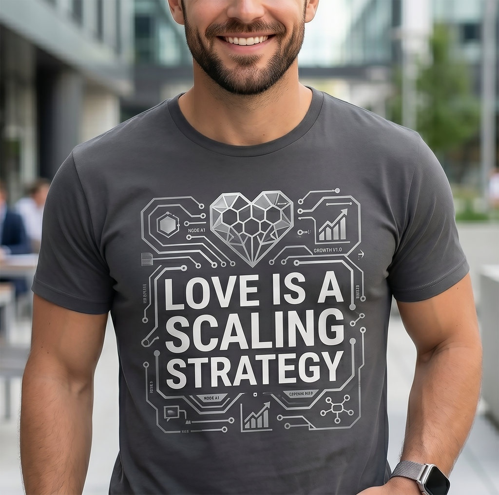 Love is a Scaling Strategy T-Shirt (Unisex)