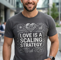 Love is a Scaling Strategy T-Shirt (Unisex)