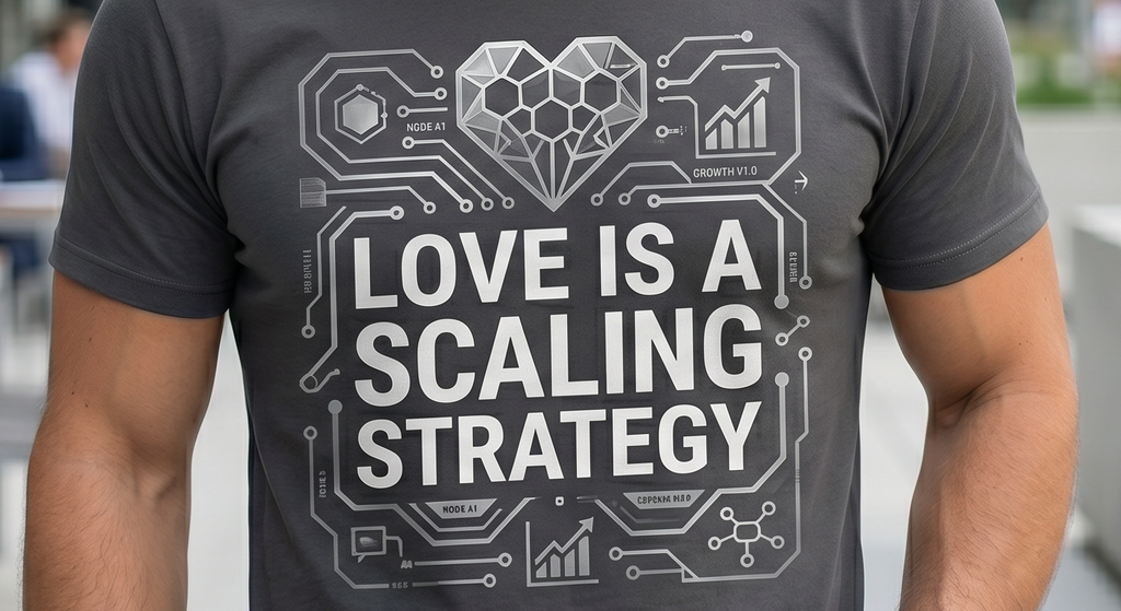 Love is a Scaling Strategy T-Shirt (Unisex)