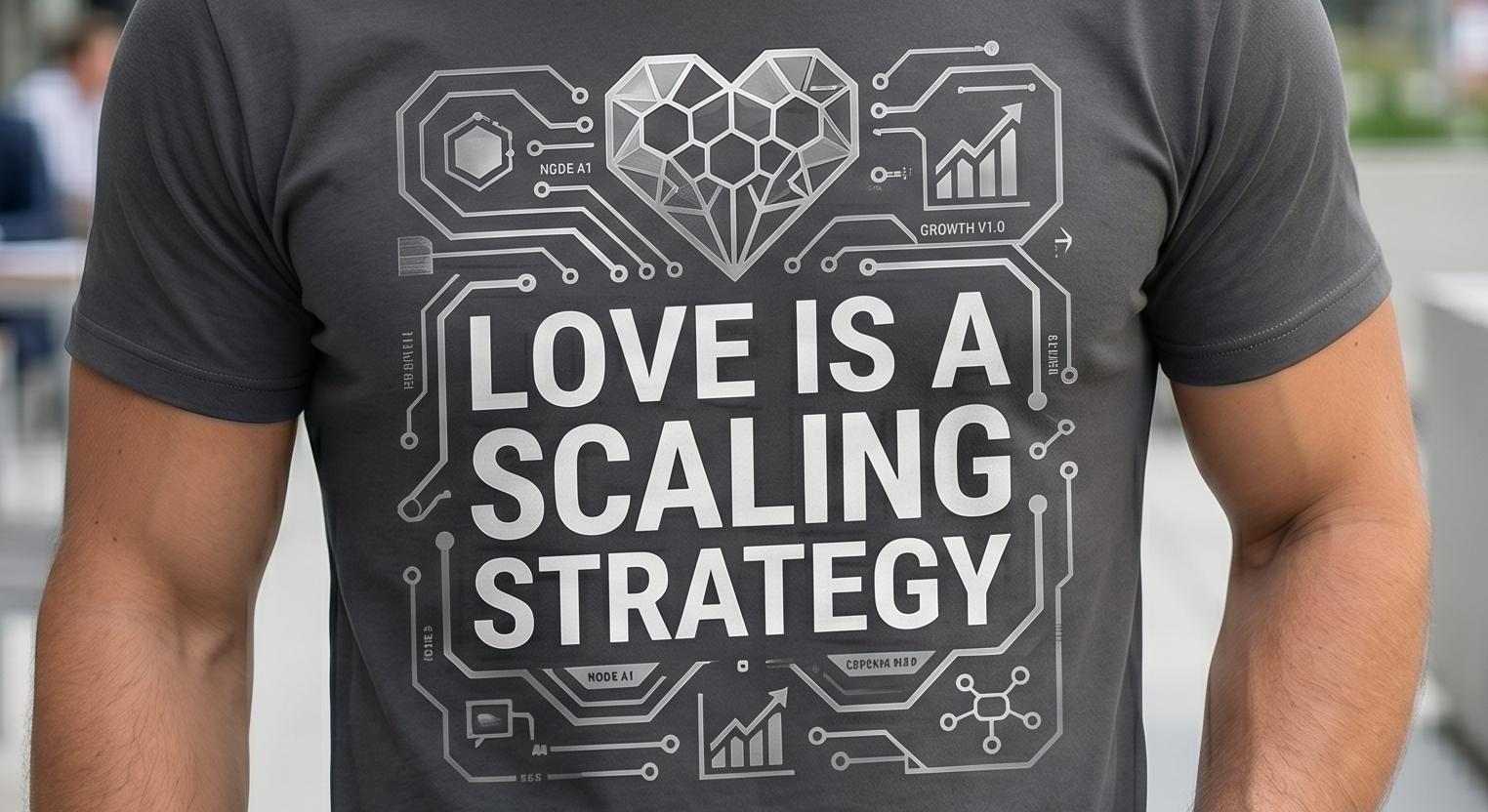 Love is a Scaling Strategy T-Shirt (Unisex)