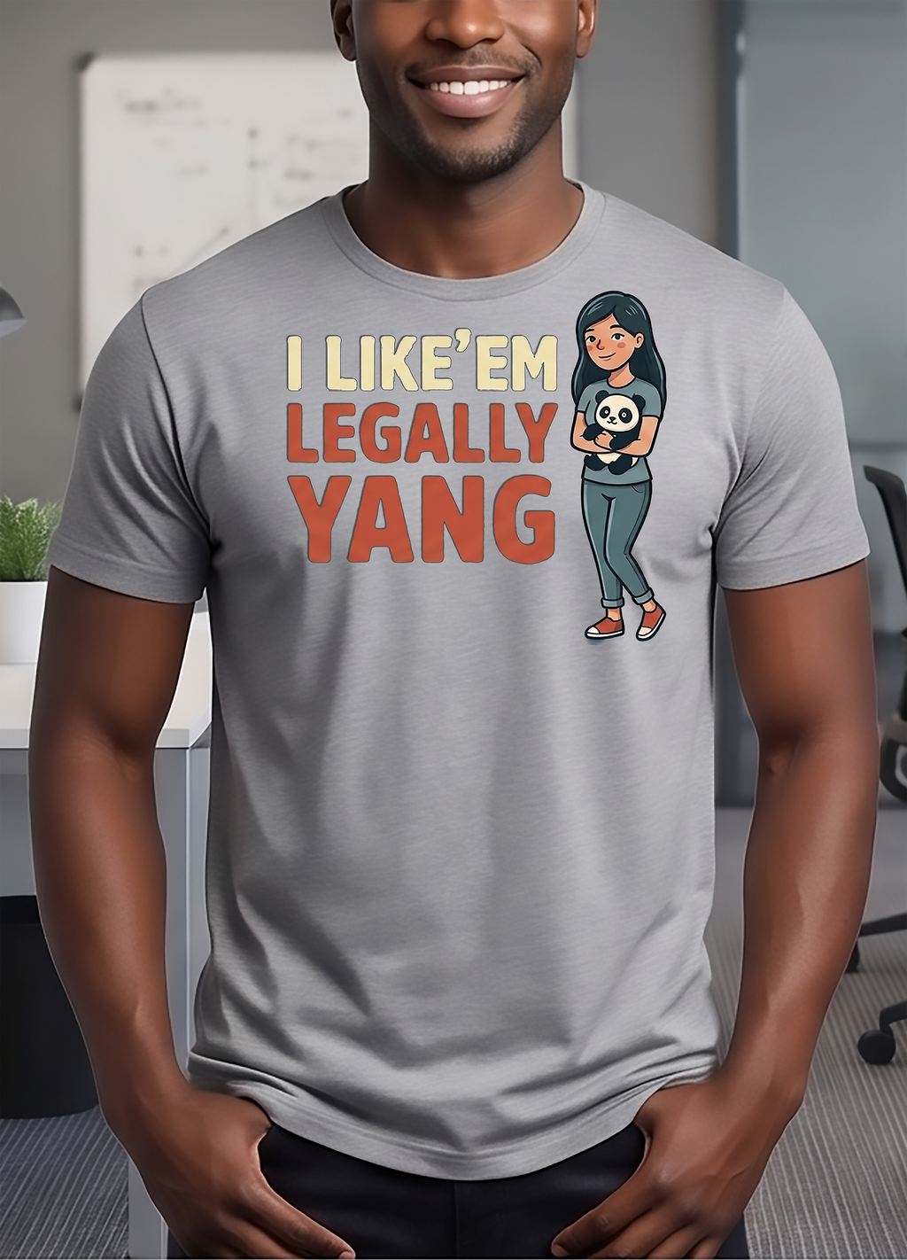Legally Yang T-Shirt (Men's)
