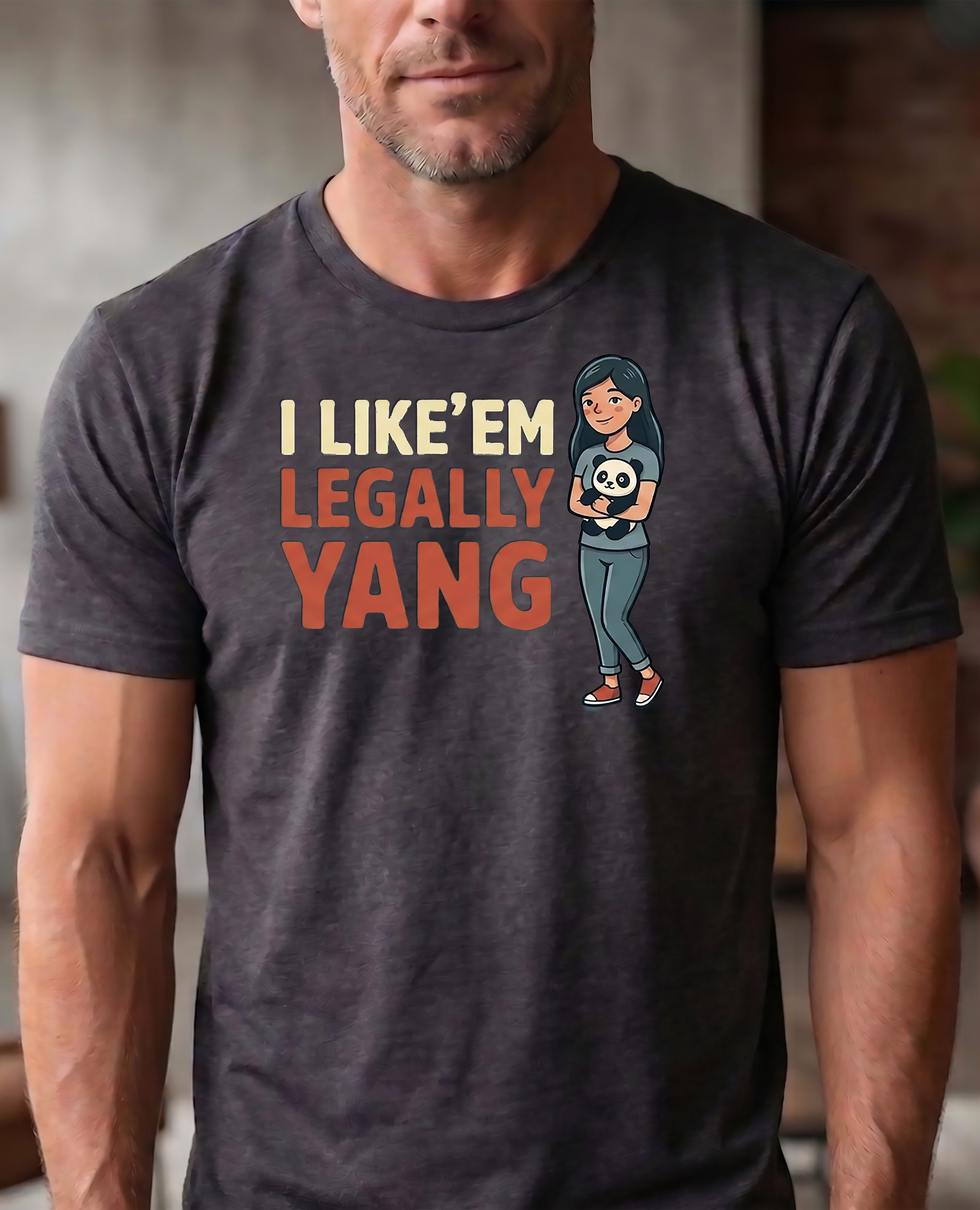 Legally Yang T-Shirt (Men's)