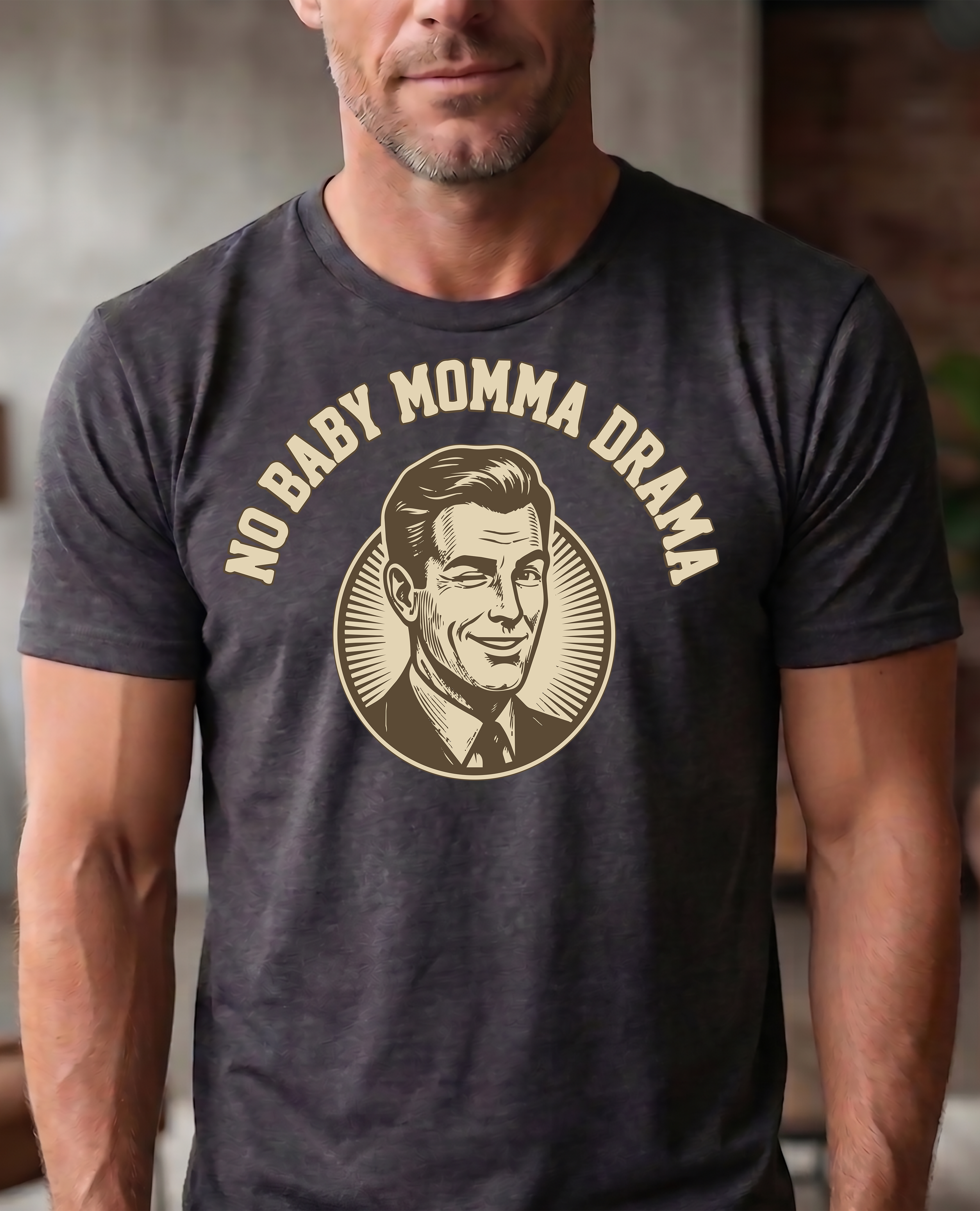 No Baby Momma Drama T-Shirt (Men's)