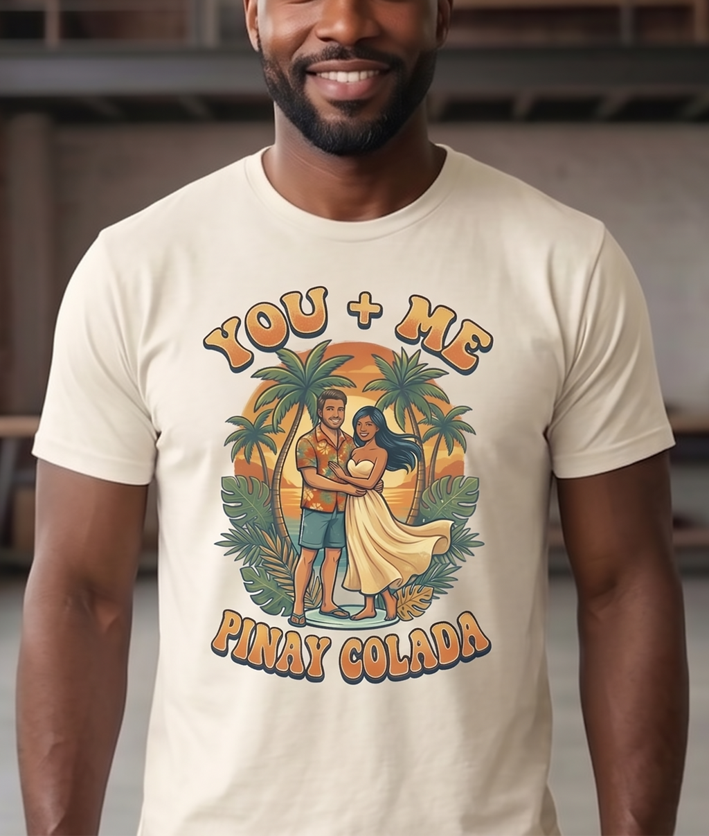 Pinay Colada Paradiso T-Shirt (Men's)