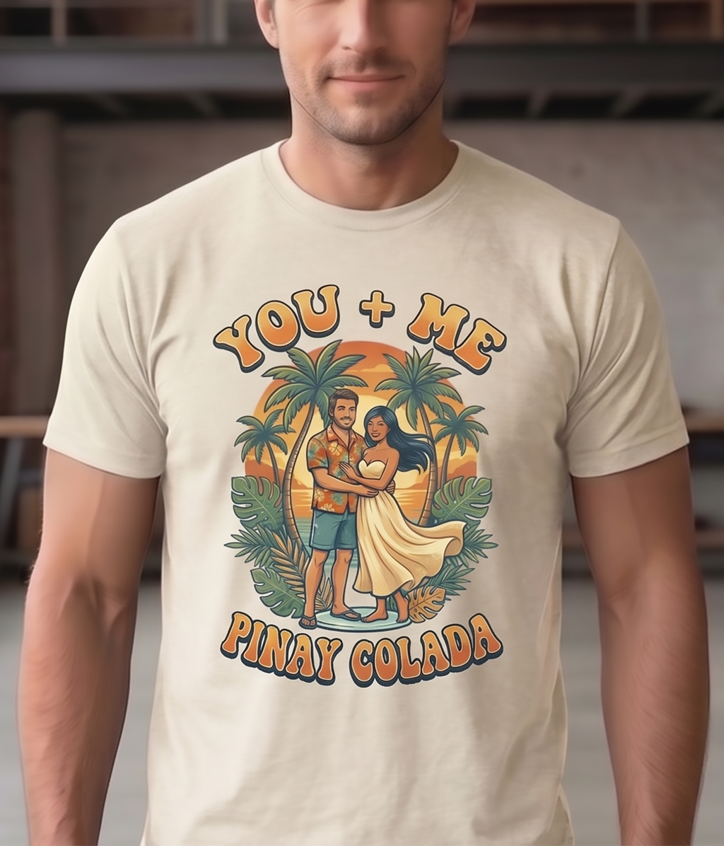 Pinay Colada Paradiso T-Shirt (Men's)