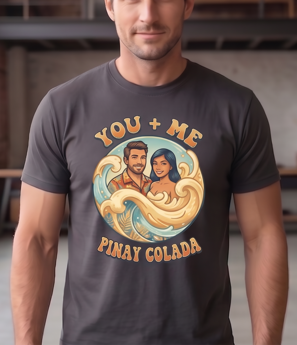 Pinay Colada Under-the-Sea T-Shirt (Men's)