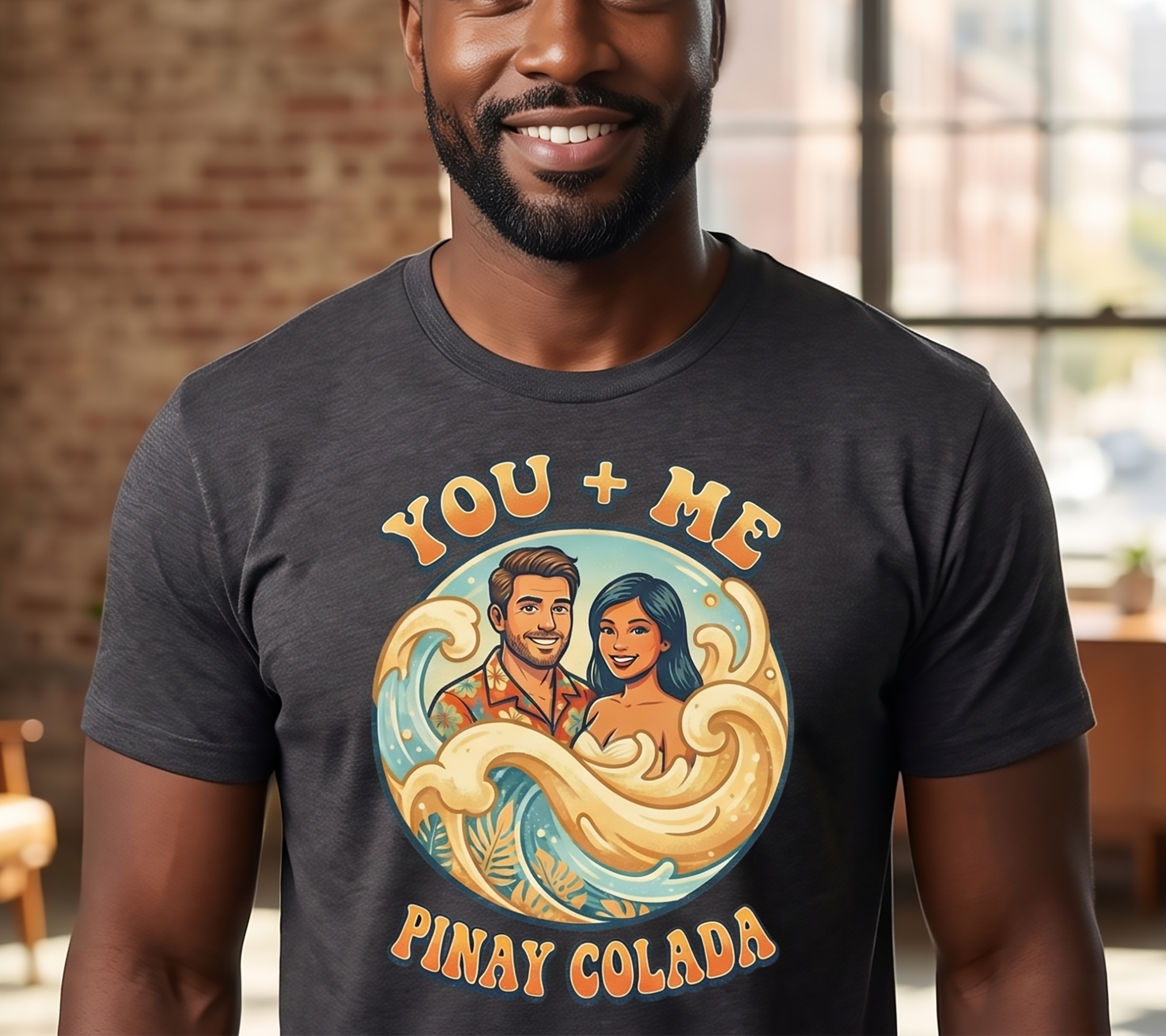 Pinay Colada Under-the-Sea T-Shirt (Men's)