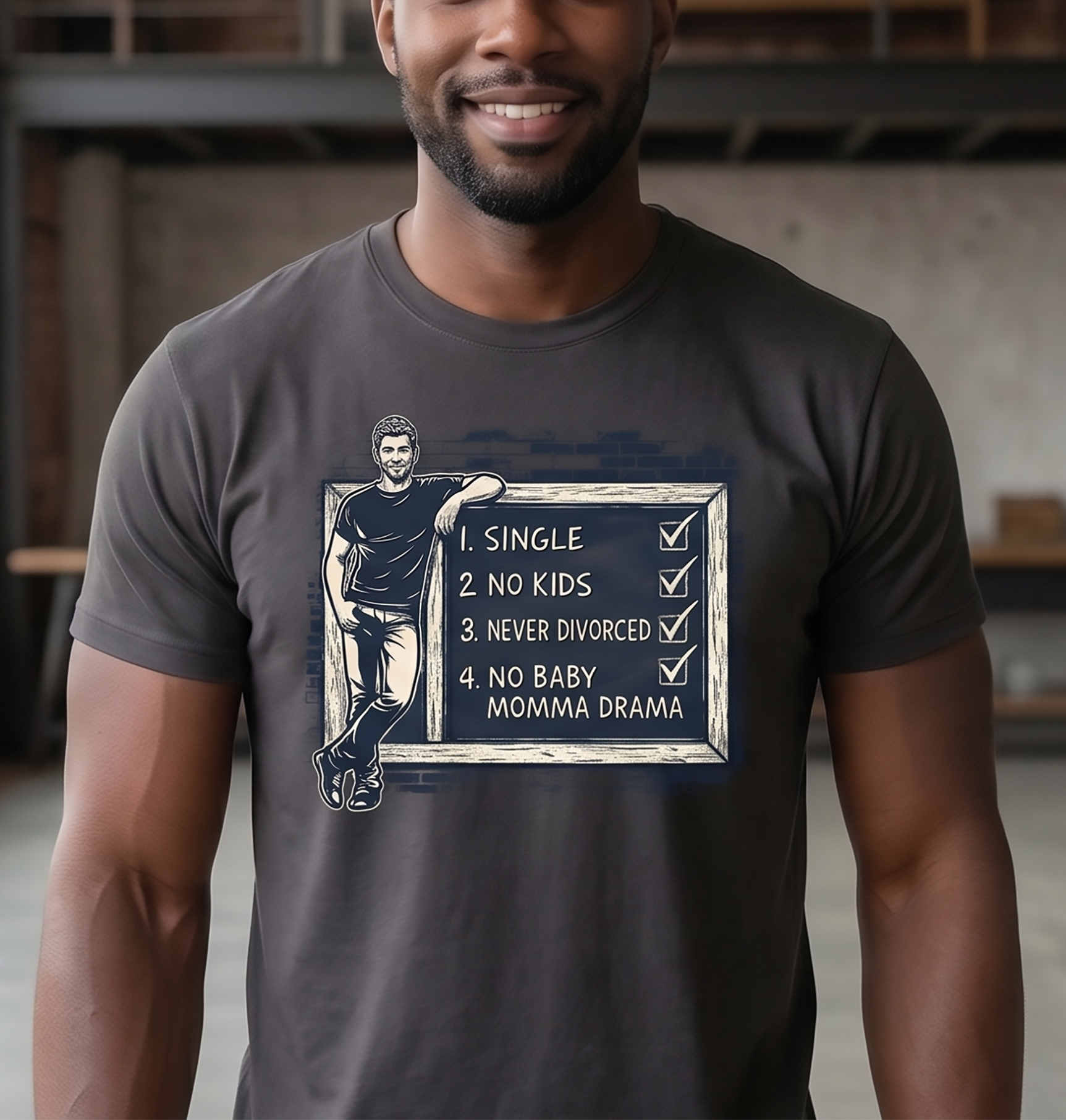 SGT Checklist T-Shirt (Men's)