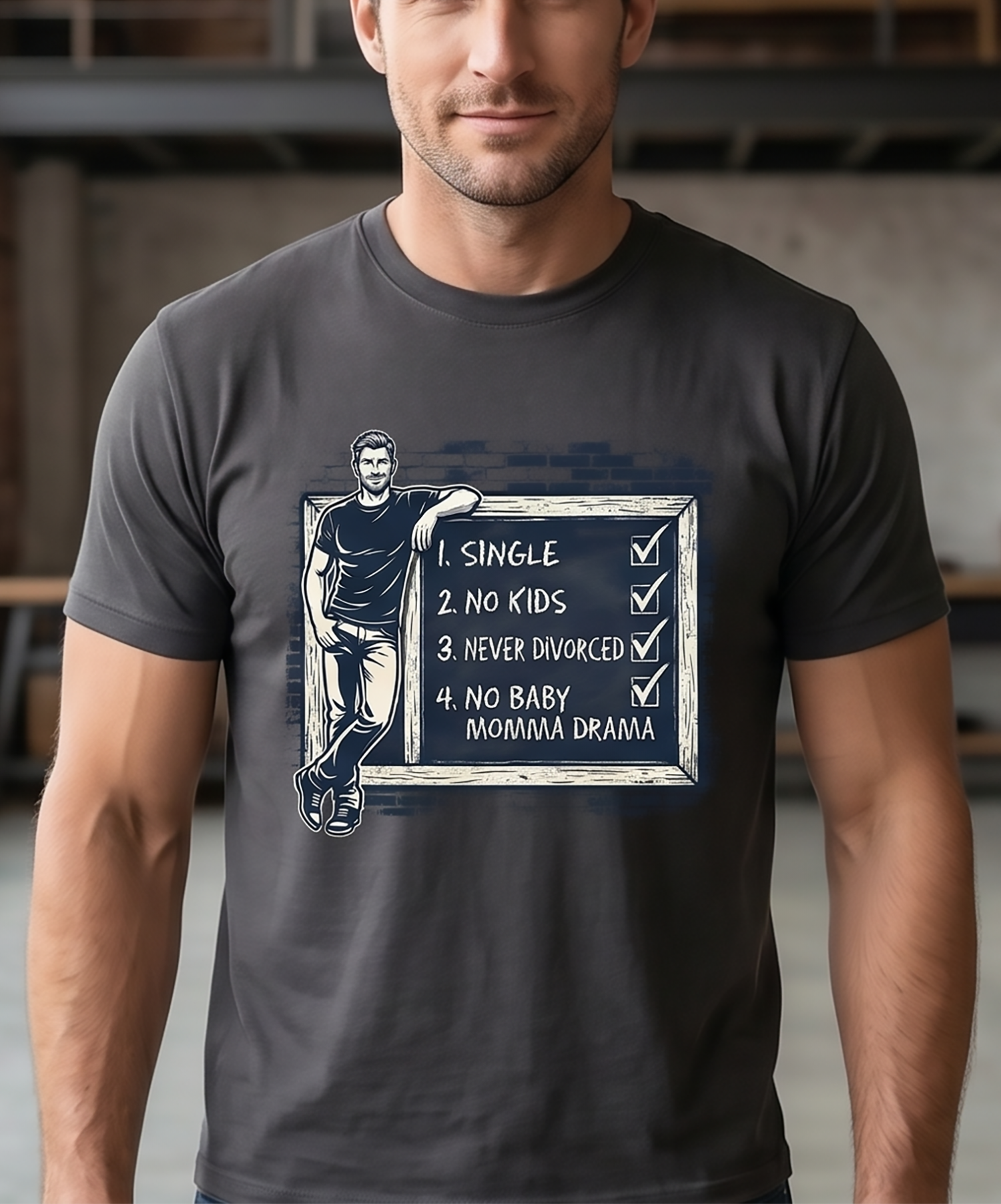 SGT Checklist T-Shirt (Men's)