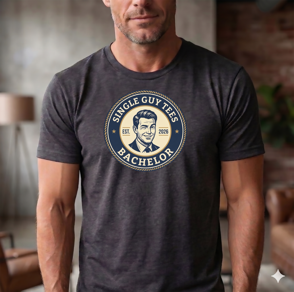 SGT Classic Bachelor Seal T-Shirt (Men's)