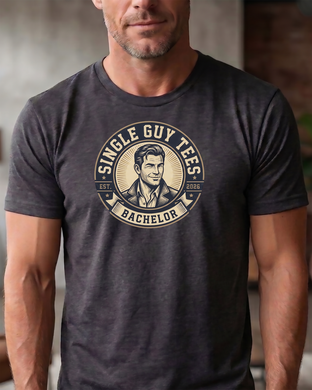 SGT Bachelor Seal T-Shirt (Men's)