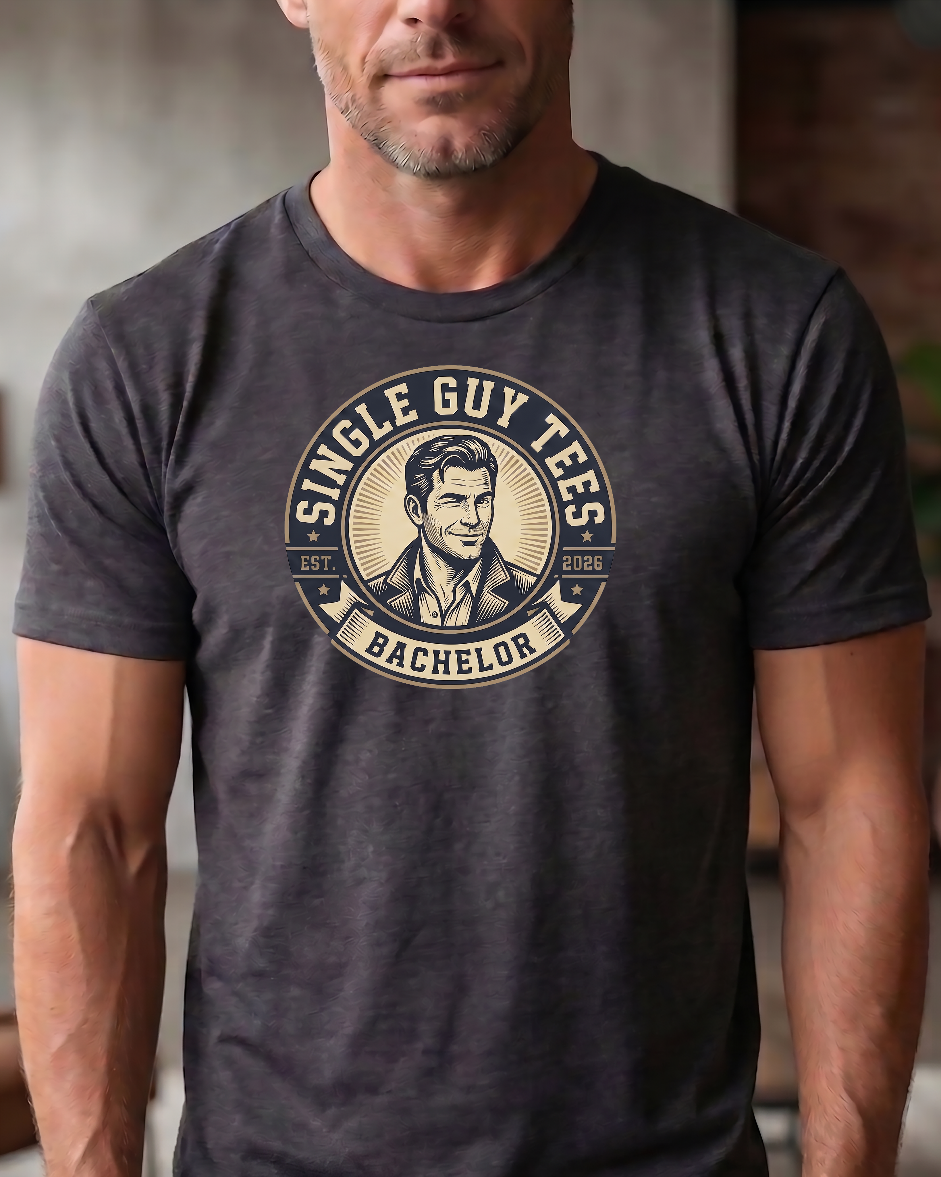 SGT Bachelor Seal T-Shirt (Men's)
