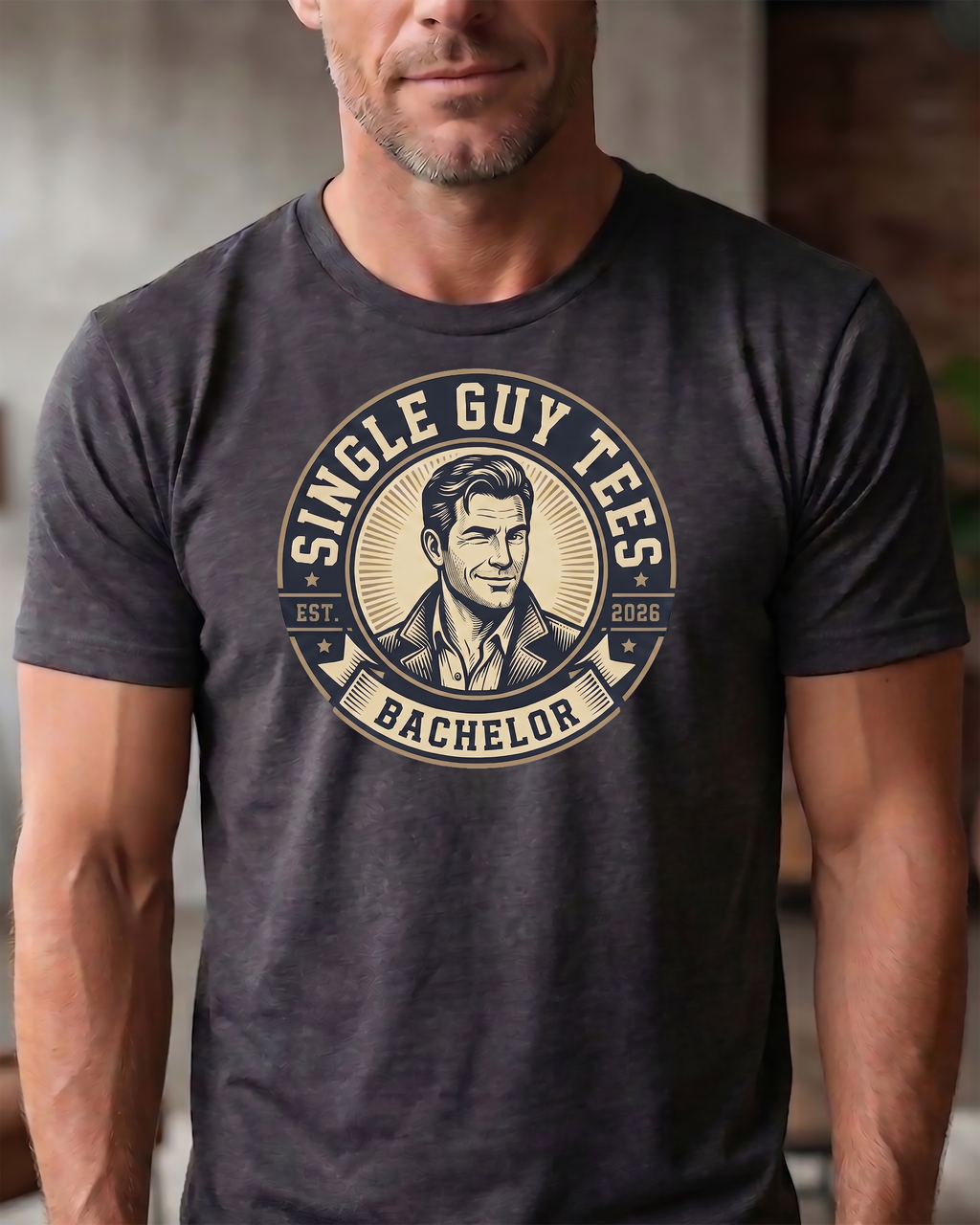 SGT Bachelor Seal T-Shirt (Men's)
