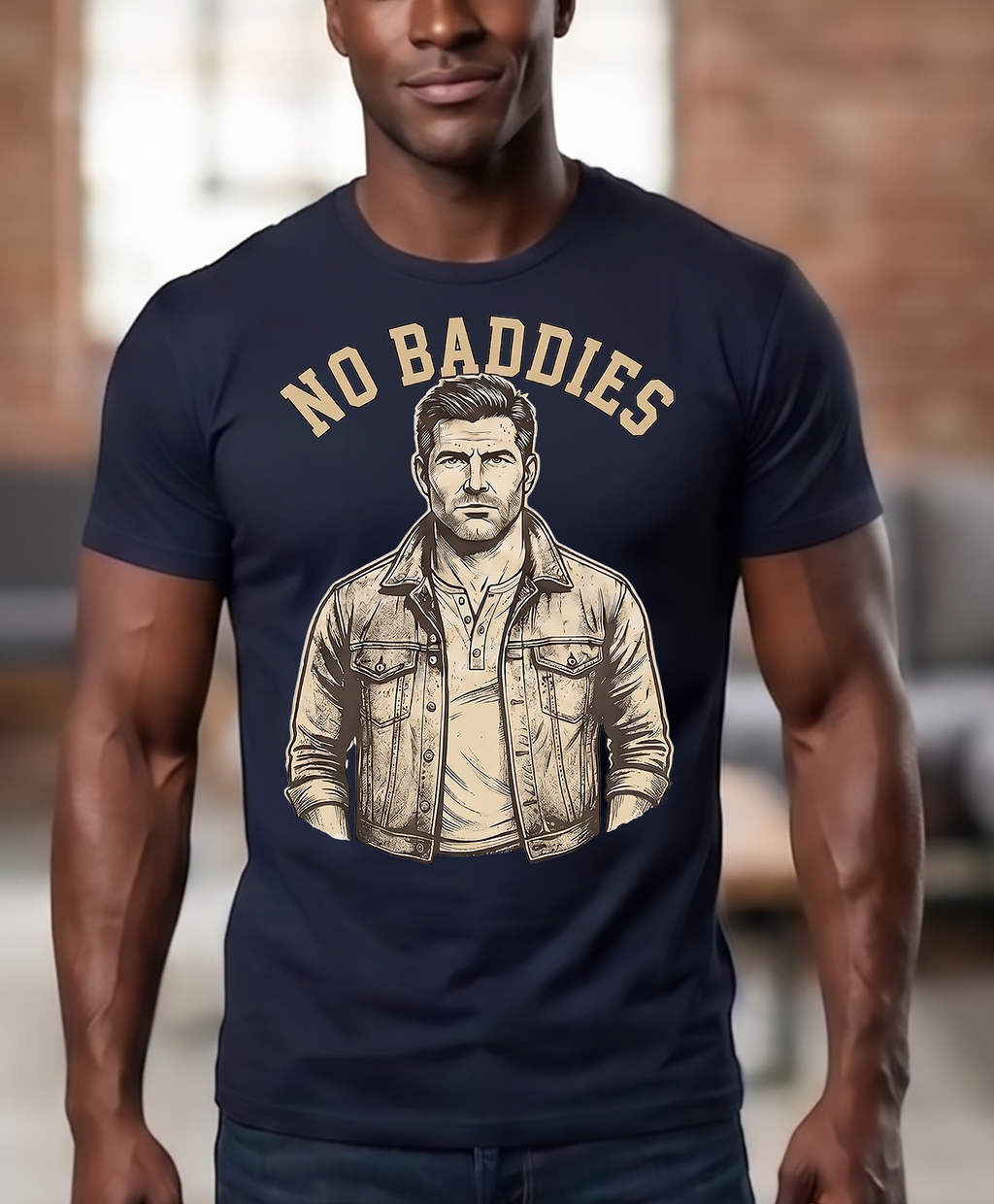 No Baddies T-Shirt (Men's)