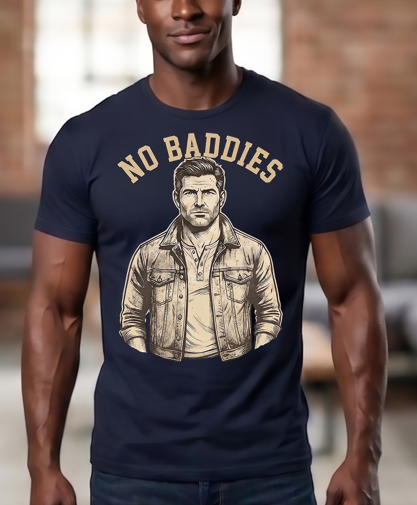 No Baddies T-Shirt (Men's)
