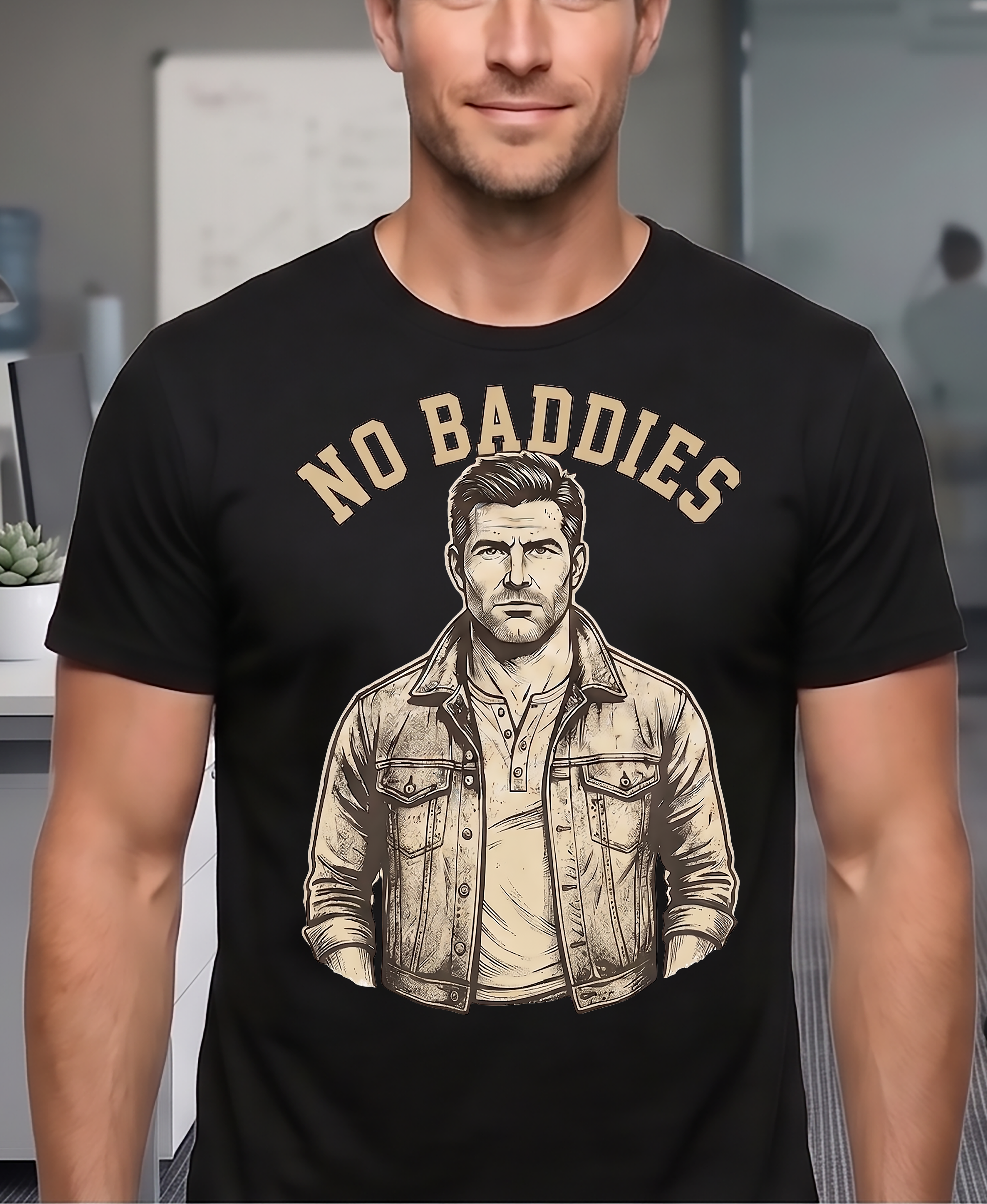 No Baddies T-Shirt (Men's)