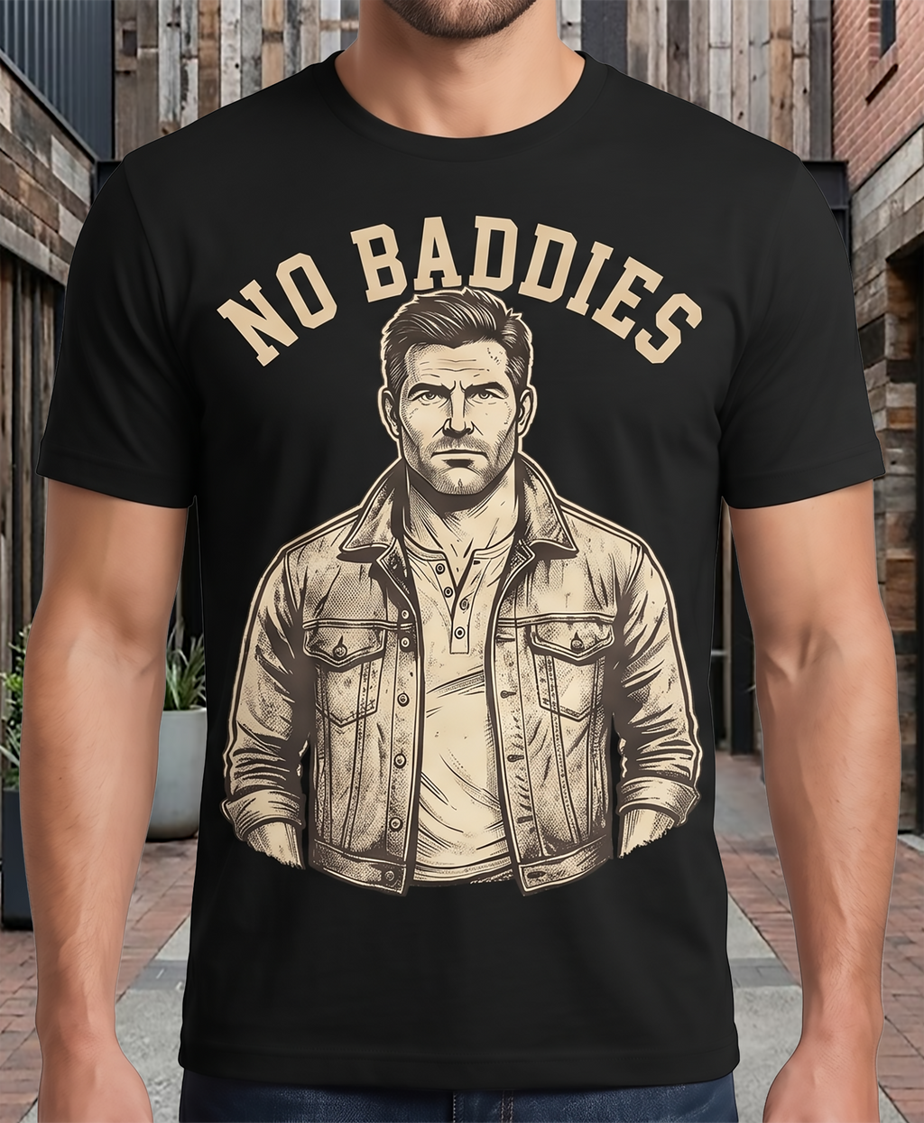 No Baddies T-Shirt (Men's)