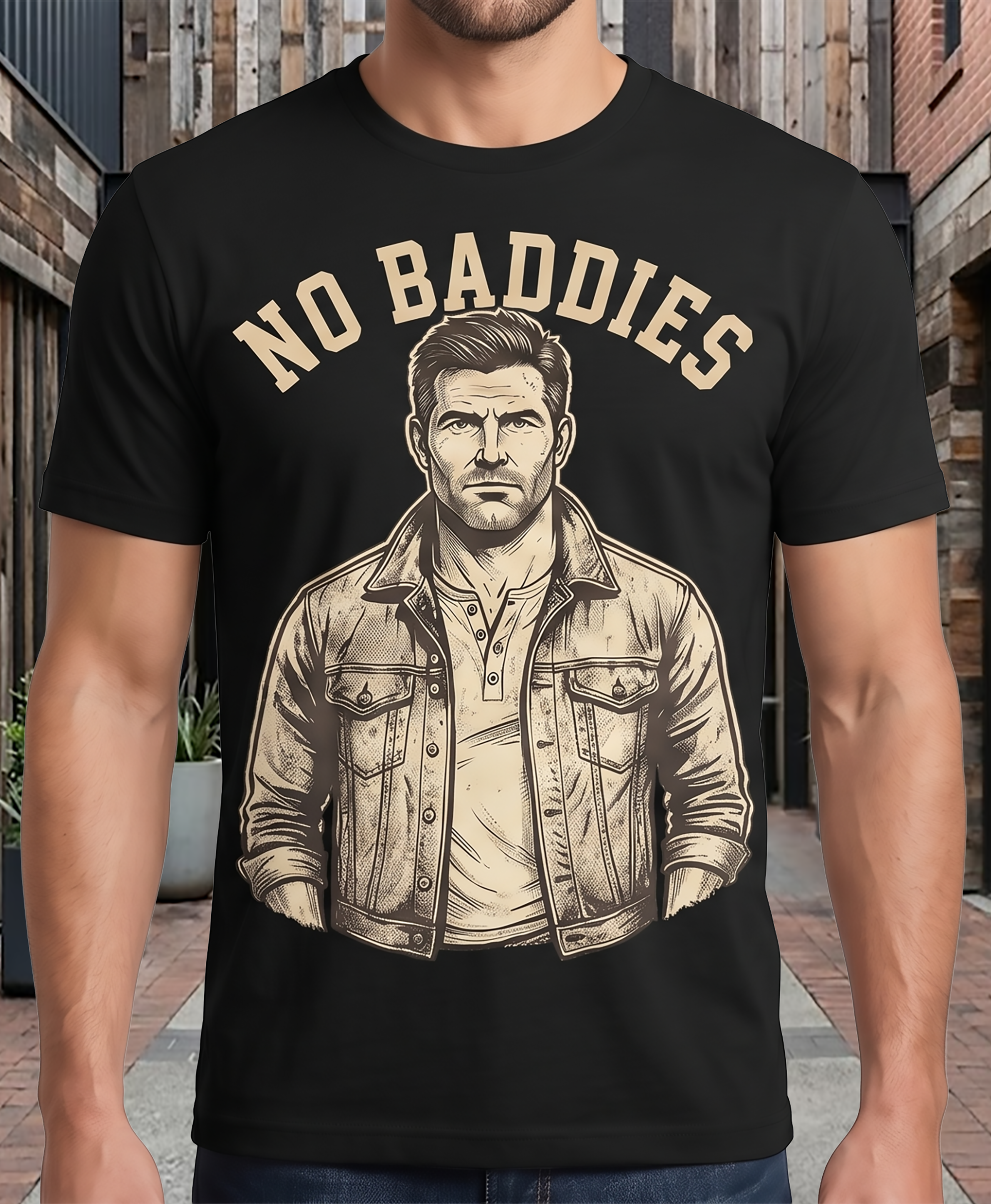 No Baddies T-Shirt (Men's)