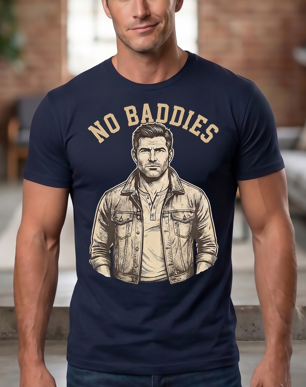 No Baddies T-Shirt (Men's)