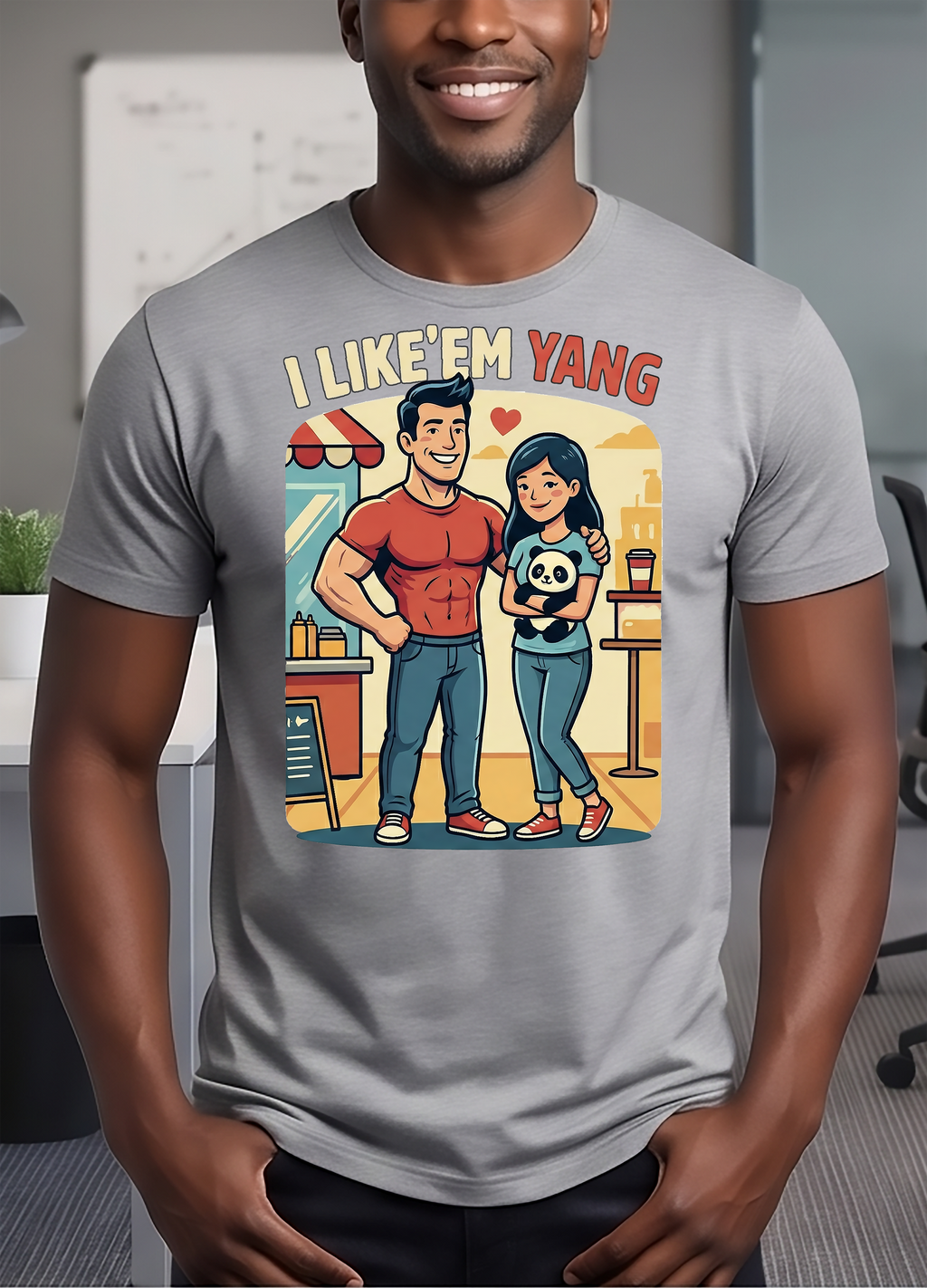 I like'em Yang T-Shirt Duo (Men's)