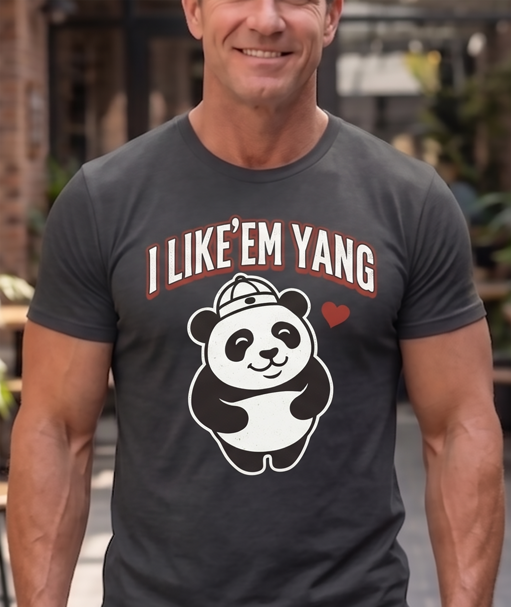 Panda Yang T-Shirt (Unisex)