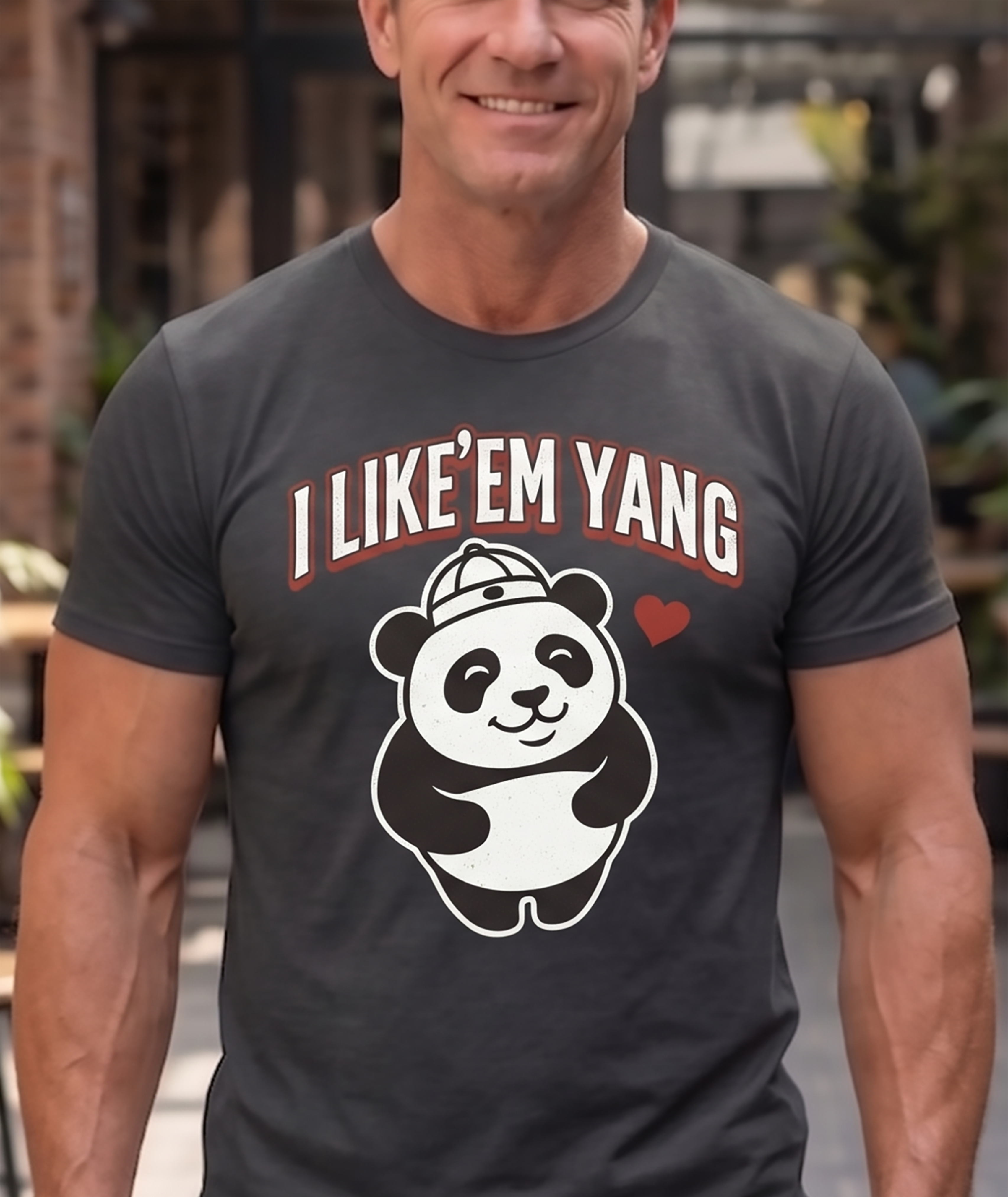 Panda Yang T-Shirt (Unisex)